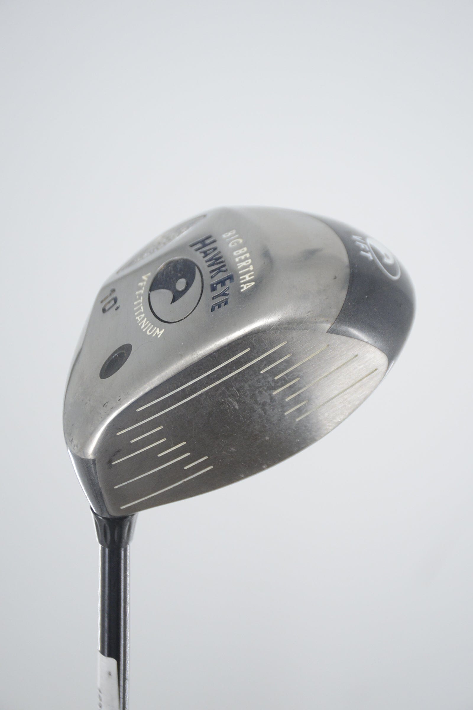 Callaway Hawk Eye VFT Titanium 10 Degree Driver R Flex 44.75" Golf Clubs GolfRoots 