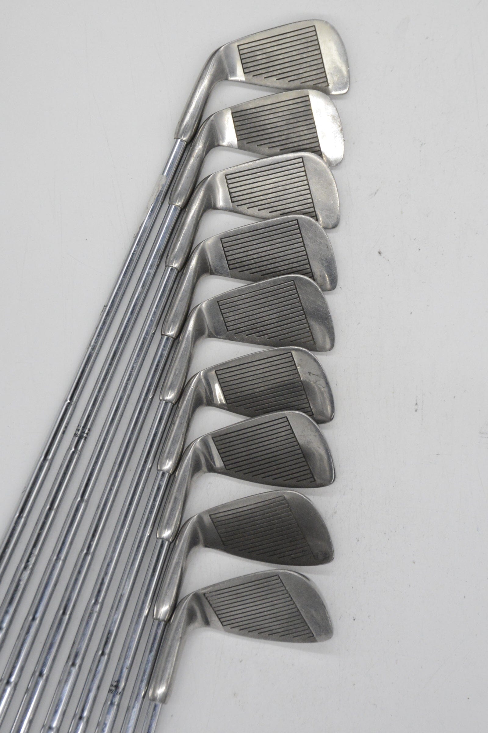 Women's Lynx Cougar II 3-PW, SW Iron Set W Flex -0.25" Golf Clubs GolfRoots 