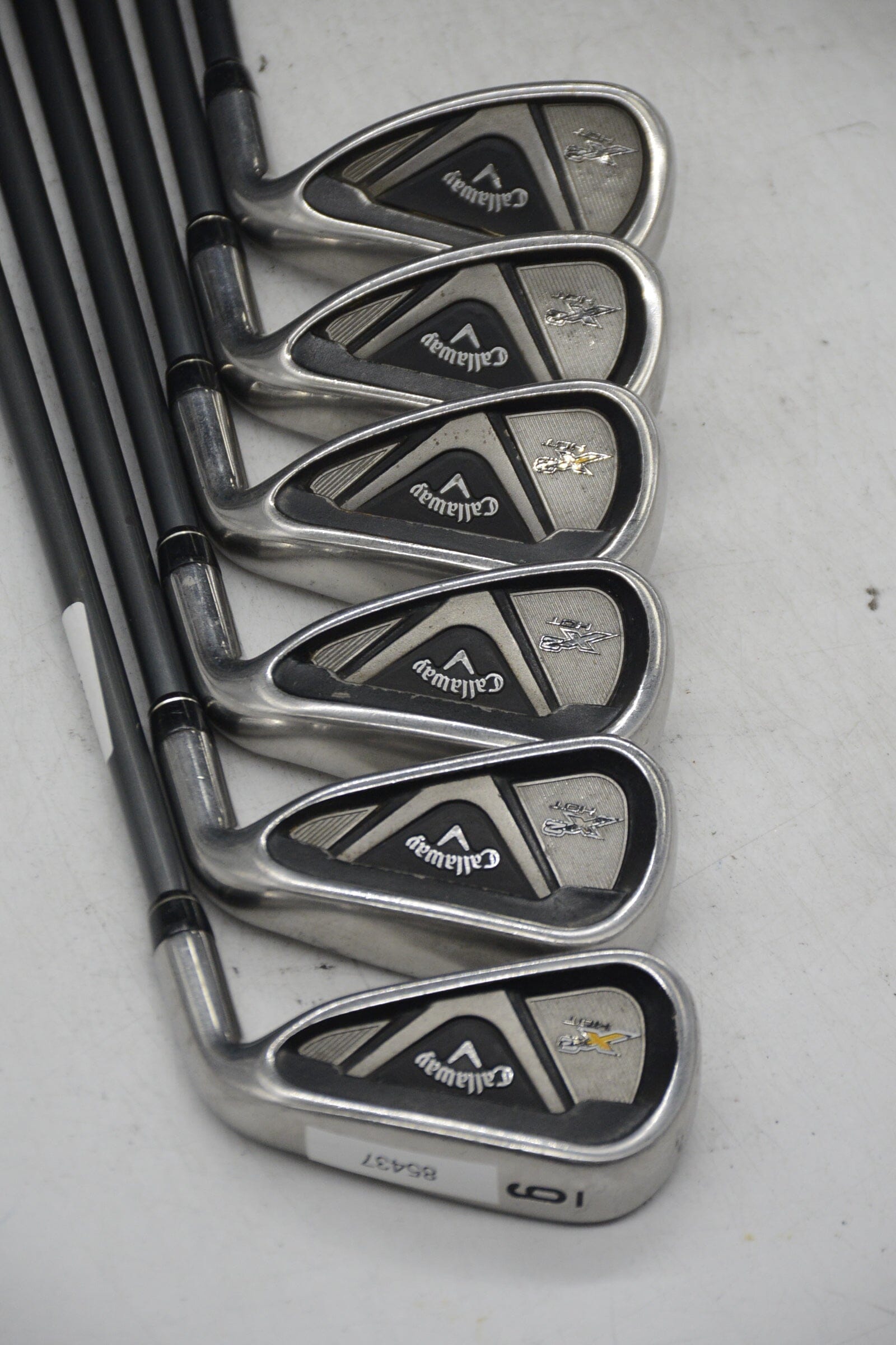 Callaway X2 Hot 6-AW Iron Set R Flex -0.5" Golf Clubs GolfRoots 