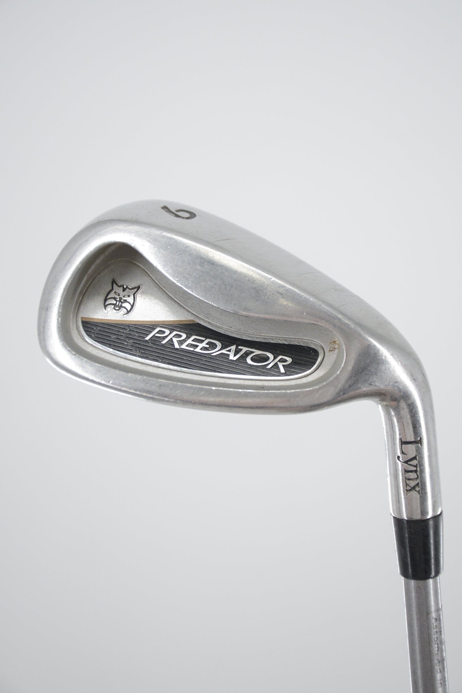Lynx Predator 9 Iron SR Flex 36.25" Golf Clubs GolfRoots 