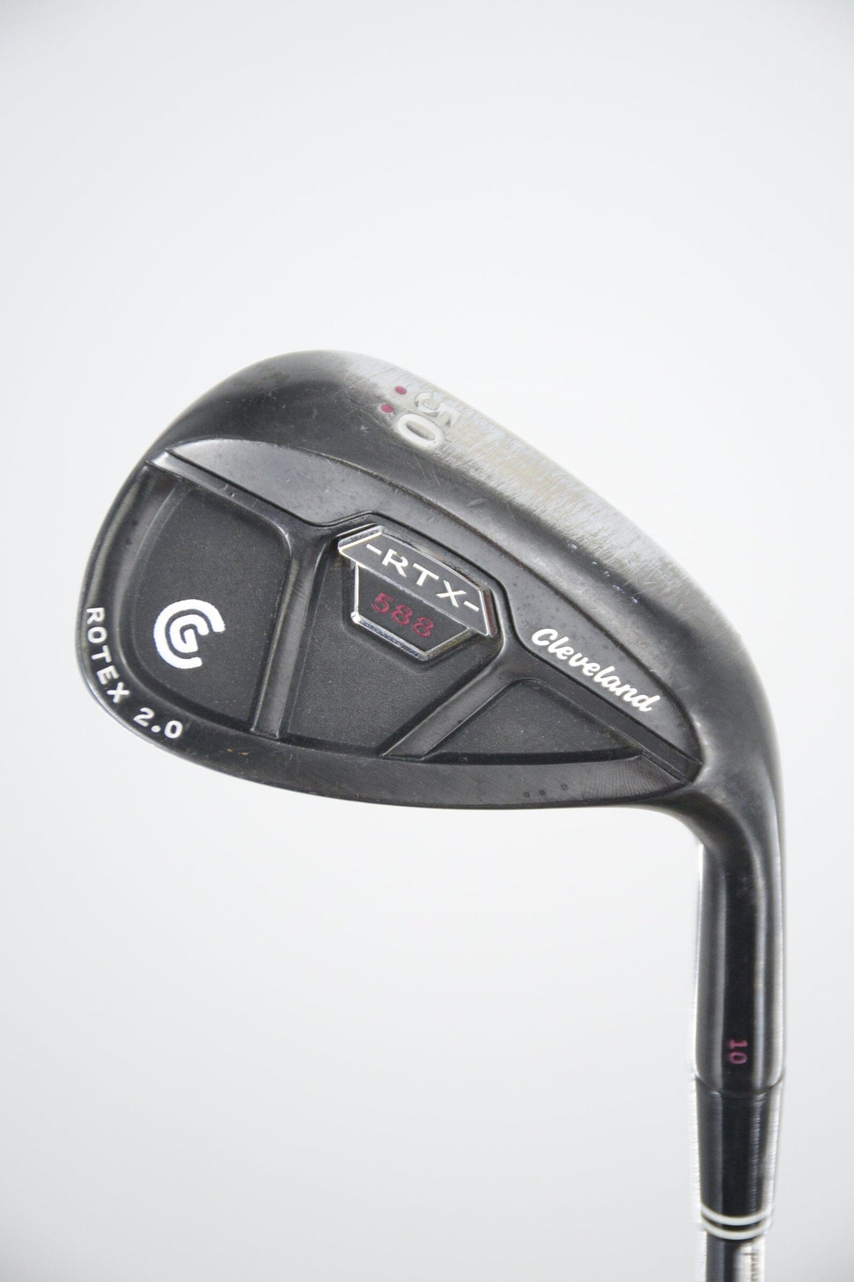 Women's Cleveland 588 RTX 2.0 Black Satin 50 Degree Wedge W Flex 34.25" Golf Wedges Cleveland 