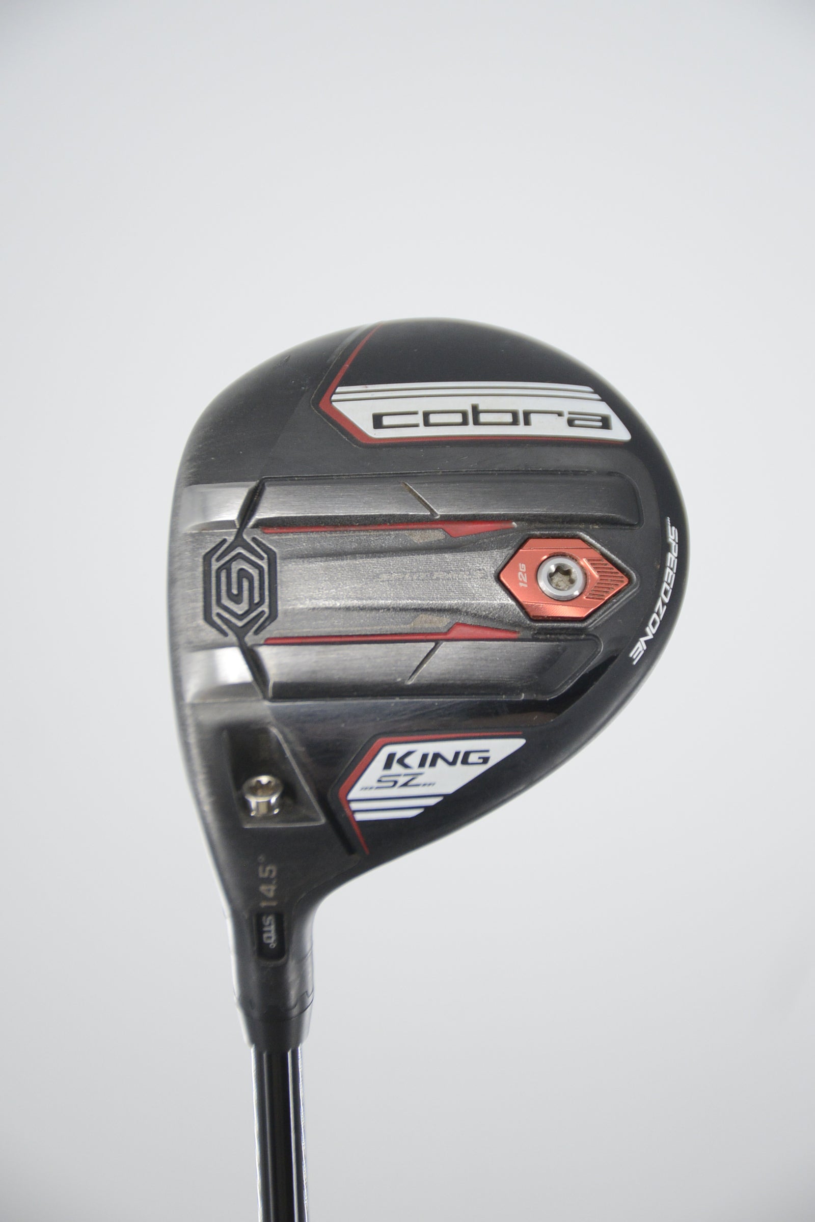 Lefty Cobra King Speedzone 14.5 Degree Wood R Flex 42.25"