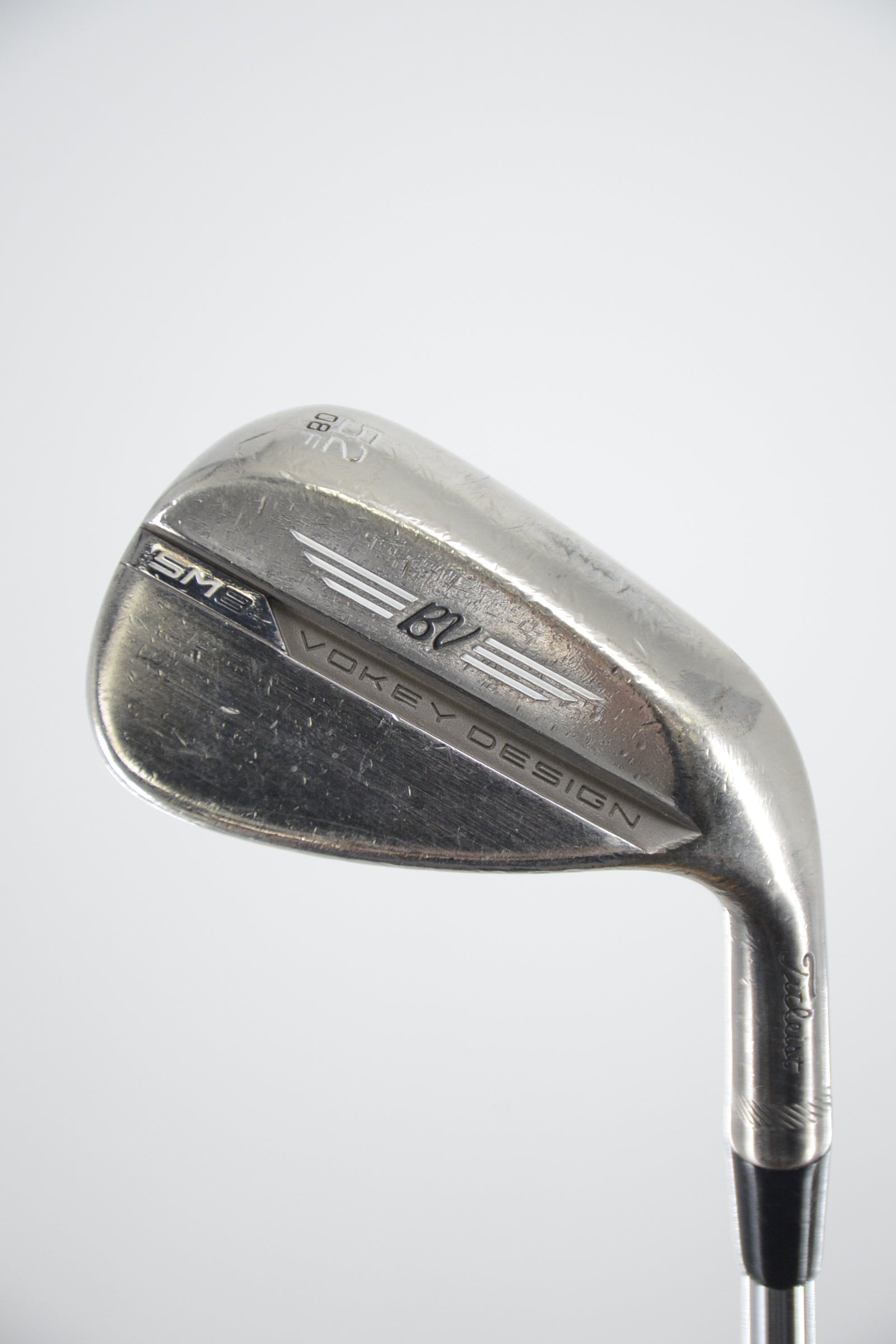 Titleist Vokey SM8 Brushed Steel 52 Degree Wedge Wedge Flex 35.25"