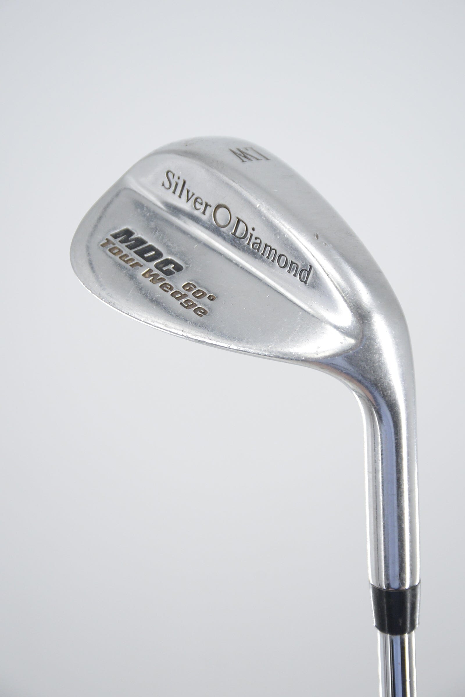 Silver Diamond MDC Tour Wedge 60 Degree Wedge Wedge Flex 32.5" Golf Clubs GolfRoots 