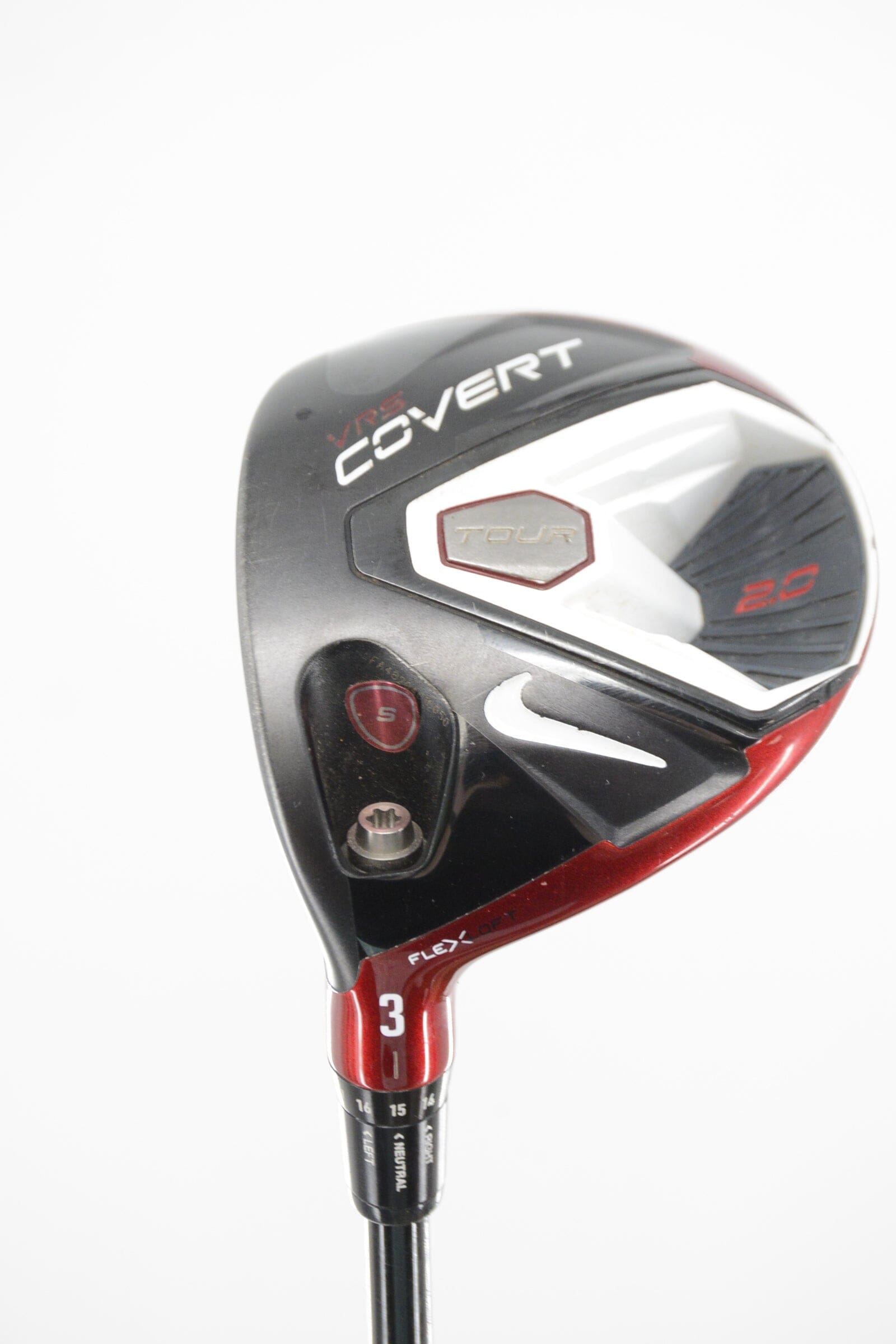 Lefty Nike Vr-S Covert 2.0 Tour 3 Wood S Flex 42.5"