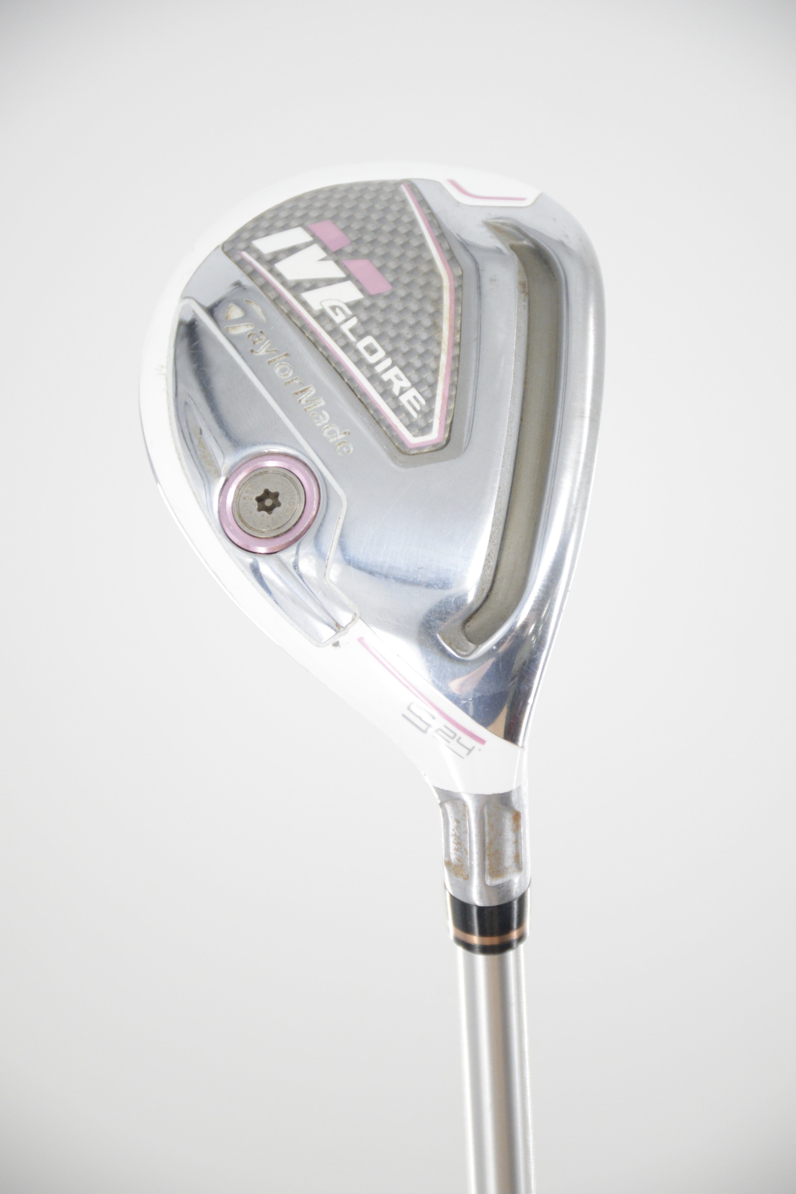 Women's TaylorMade M Gloire 5 Hybrid W Flex 38.25" Golf Clubs GolfRoots 