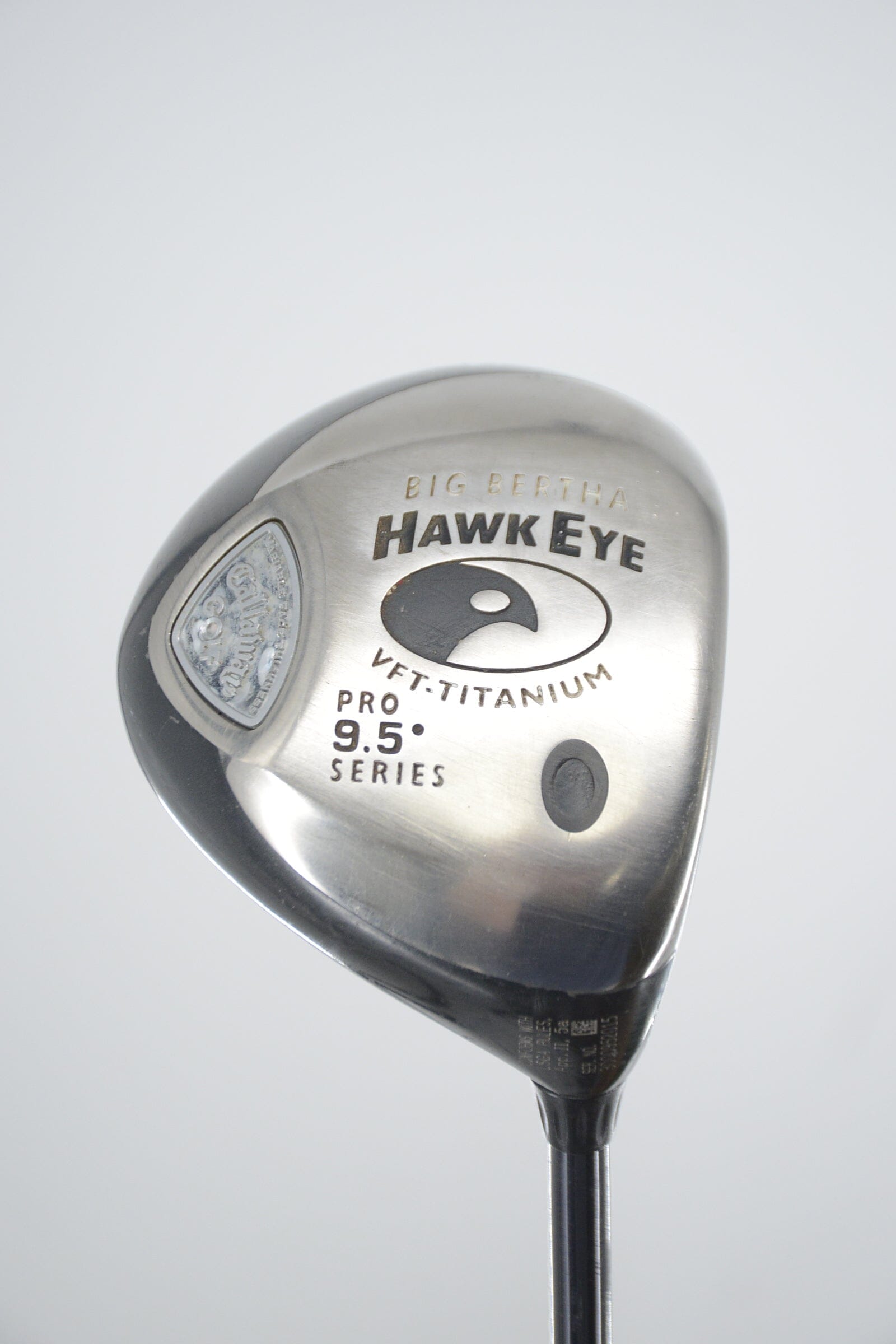 Callaway Hawk Eye VFT Pro Series Titanium 9.5 Degree Driver S Flex 44.75" Golf Clubs GolfRoots 