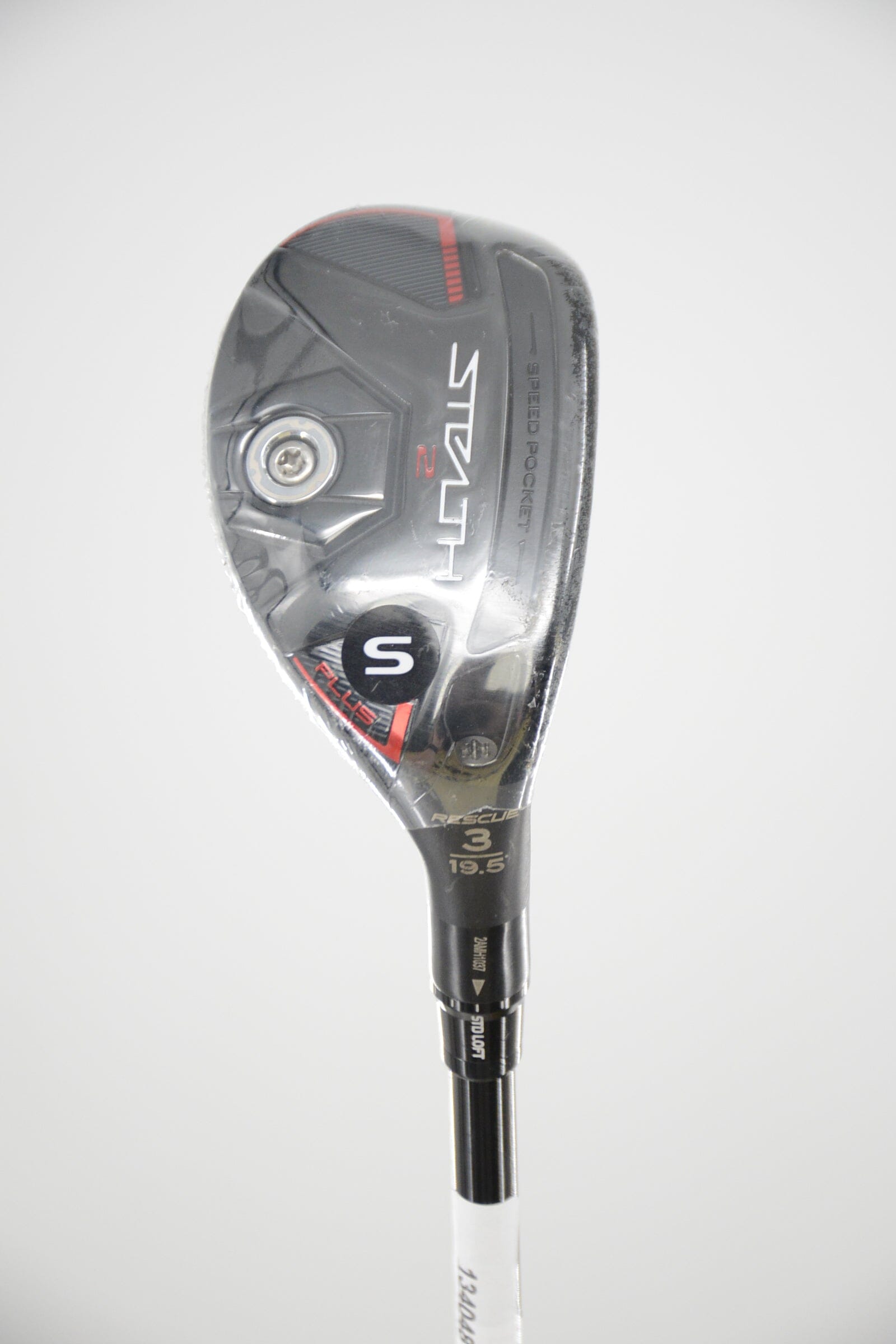 NEW TaylorMade Stealth 2 Plus Rescue 3 Hybrid S Flex 40" Golf Clubs GolfRoots 