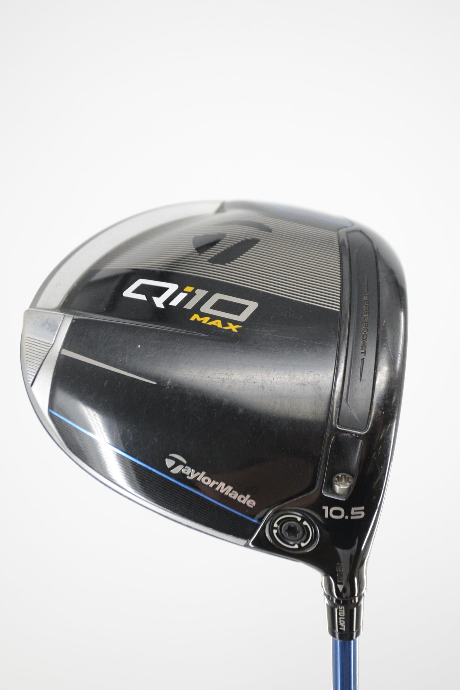 TaylorMade Qi10 Max 10.5 Degree Driver SR Flex 45.5" Golf Clubs GolfRoots 