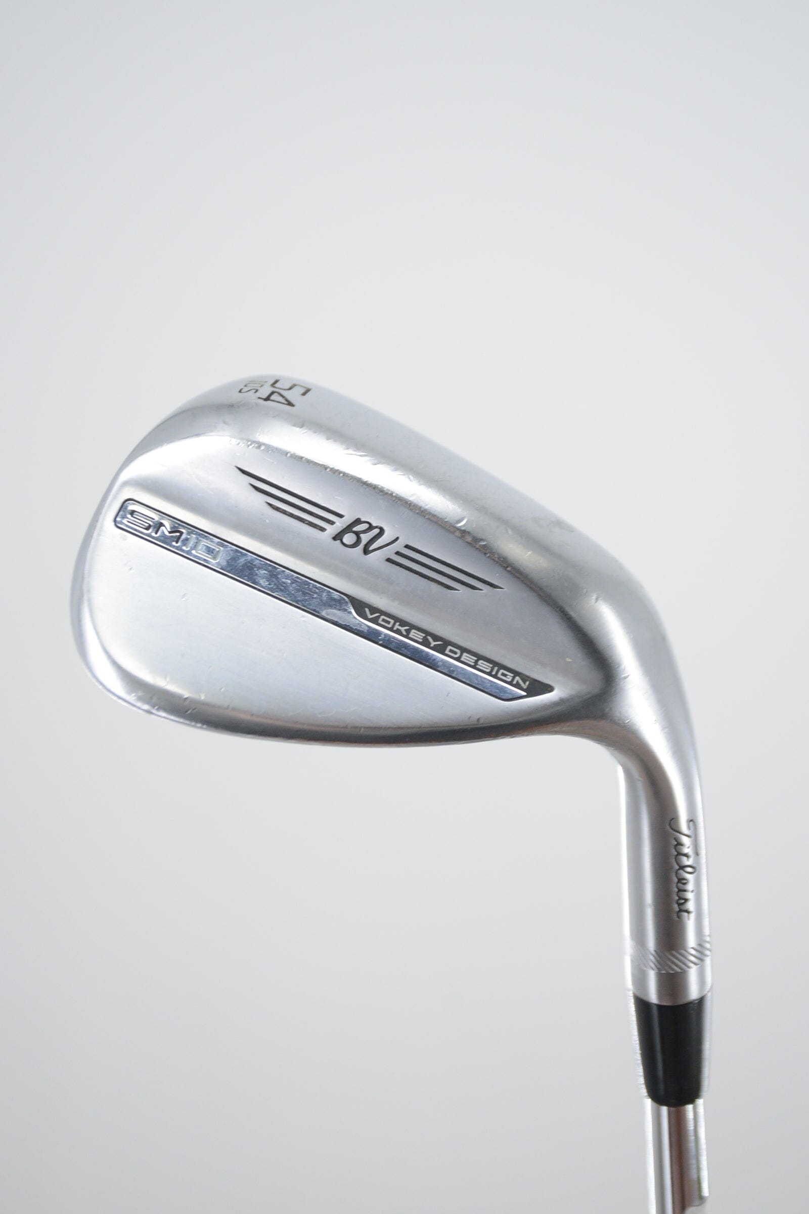 Titleist Vokey SM10 Tour Chrome 54 Degree Wedge Wedge Flex 35" Golf Clubs GolfRoots 