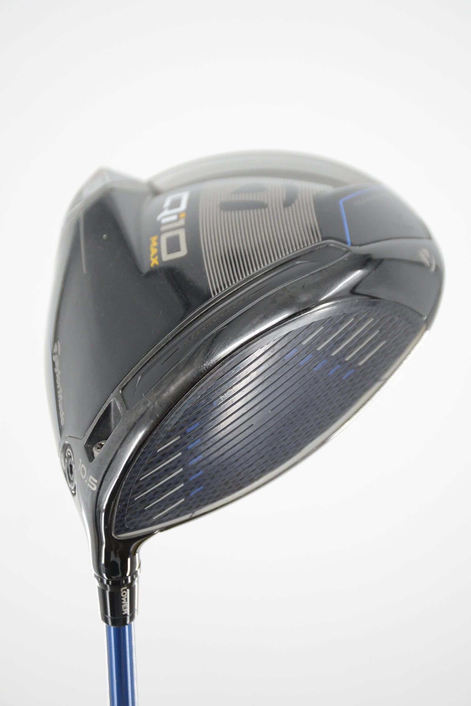 TaylorMade Qi10 Max 10.5 Degree Driver SR Flex 45.5" Golf Clubs GolfRoots 