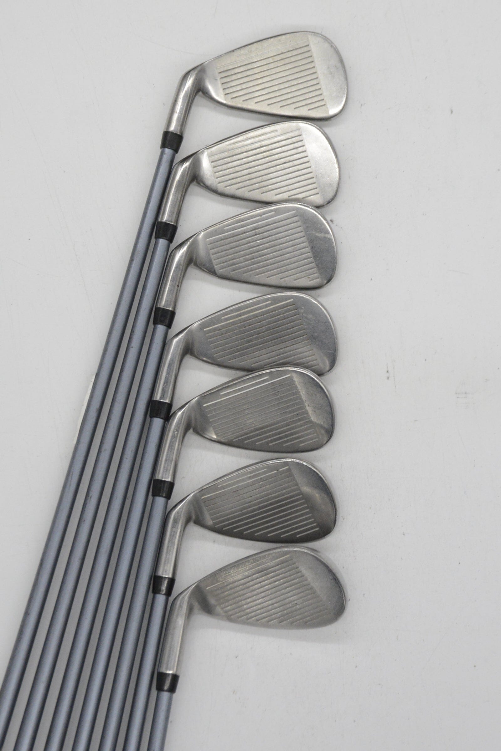 Women's Nickent Genex Gh Plus 4-9, SW Iron Set W Flex -0.25" Golf Clubs GolfRoots 