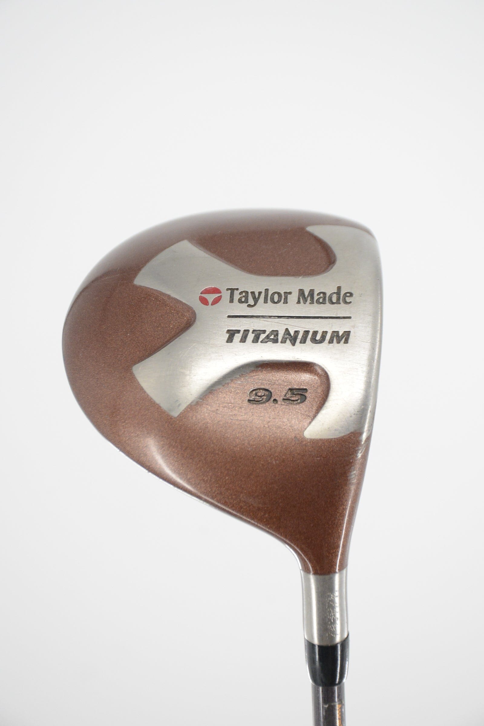 TaylorMade Titanium Bubble 9.5 Degree Driver S Flex 45.25" Golf Clubs GolfRoots 