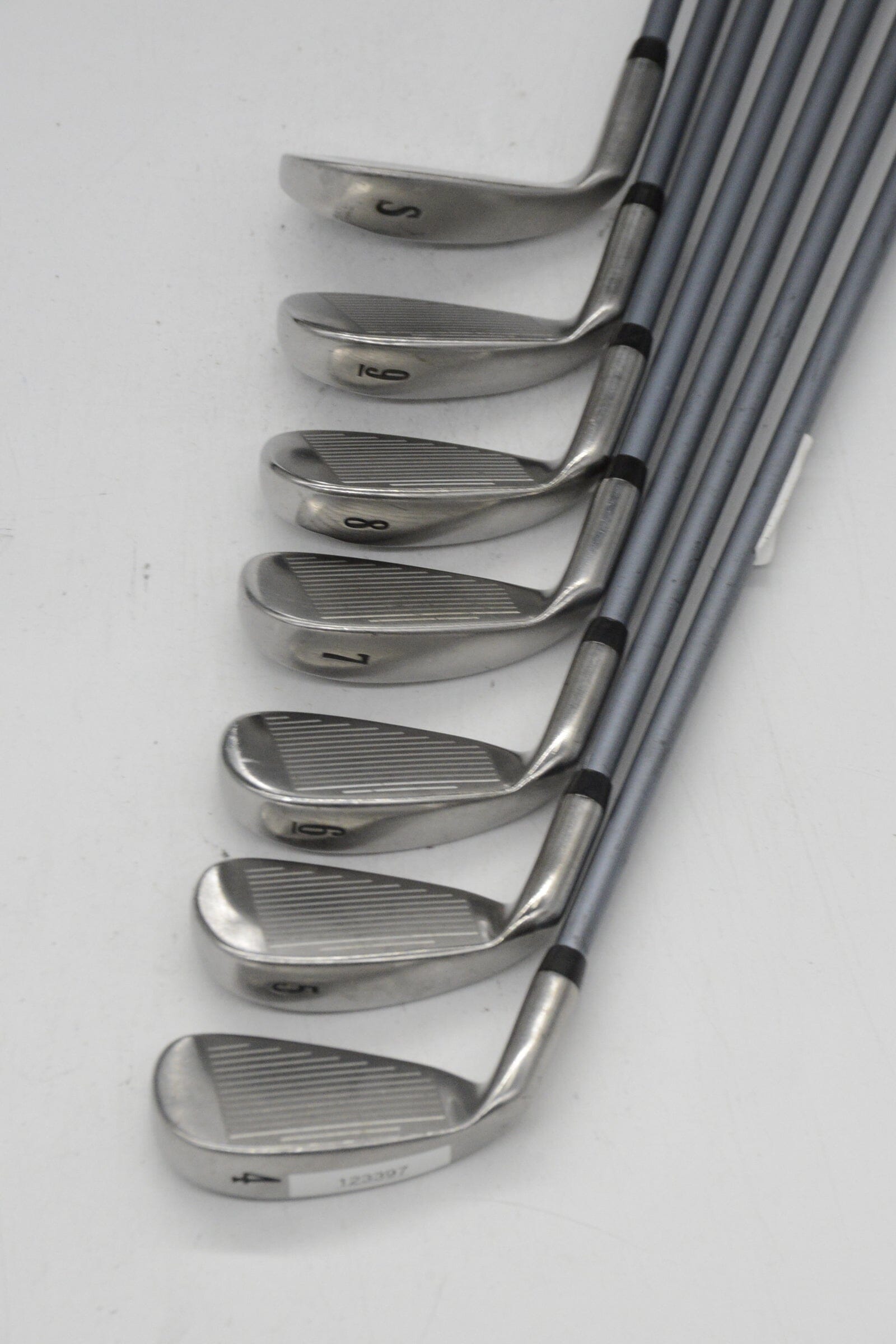 Women's Nickent Genex Gh Plus 4-9, SW Iron Set W Flex -0.25" Golf Clubs GolfRoots 