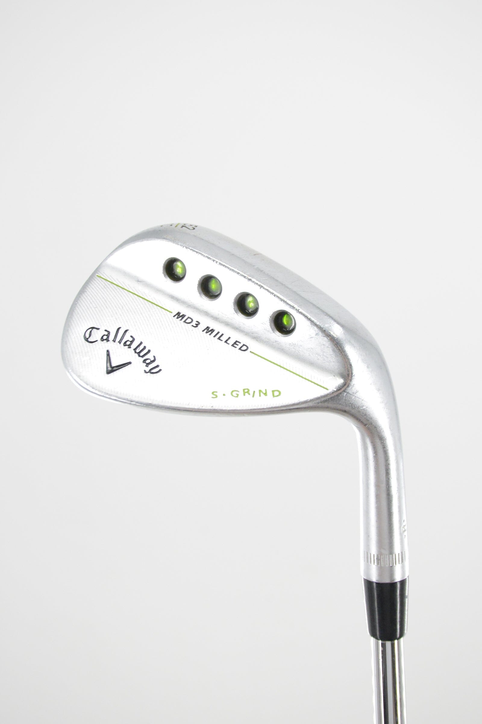 Callaway MD3 Satin Chrome 52 Degree Wedge S Flex 35.25"