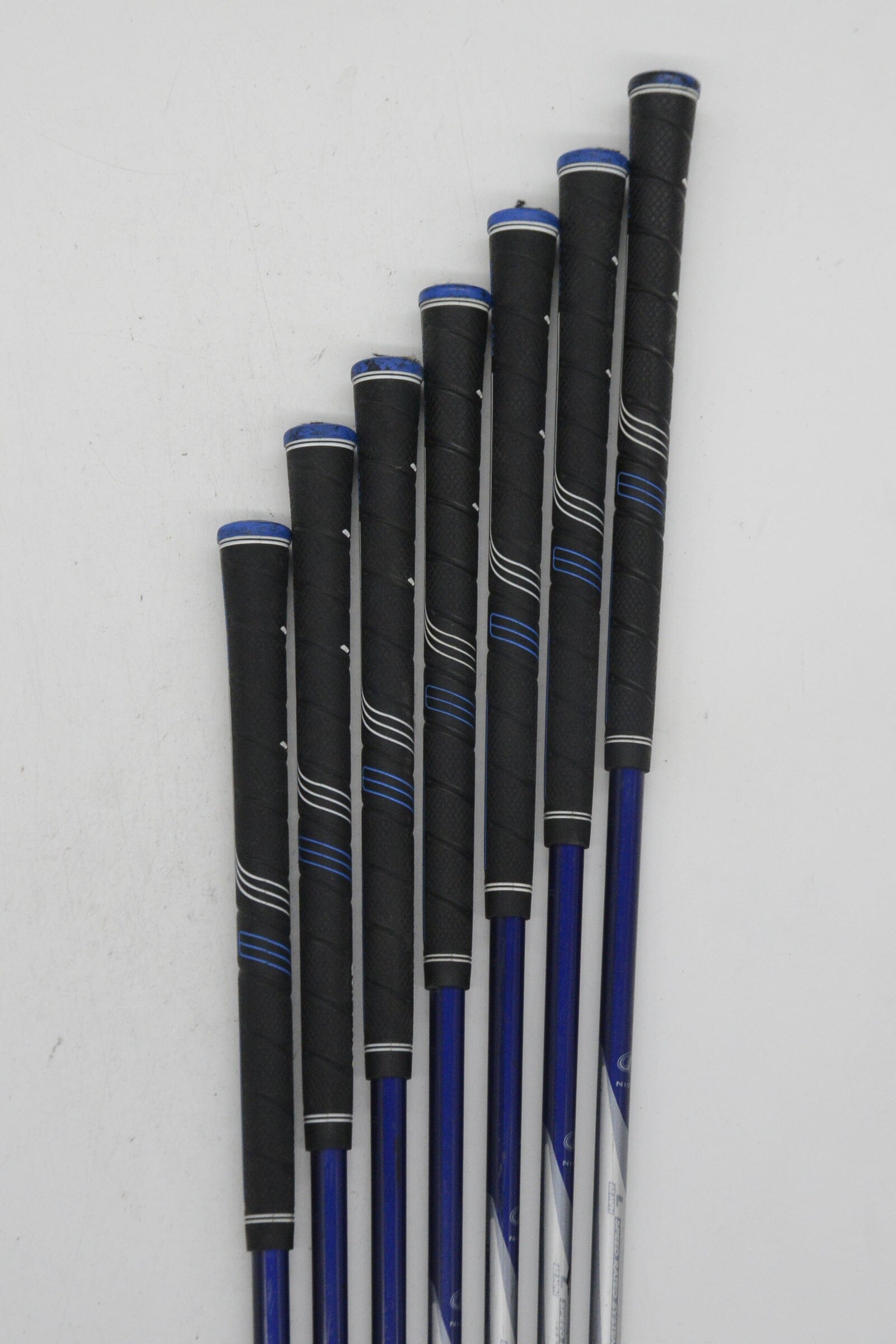 Women's Nickent Genex Gh Plus 4-9, SW Iron Set W Flex -0.25" Golf Clubs GolfRoots 