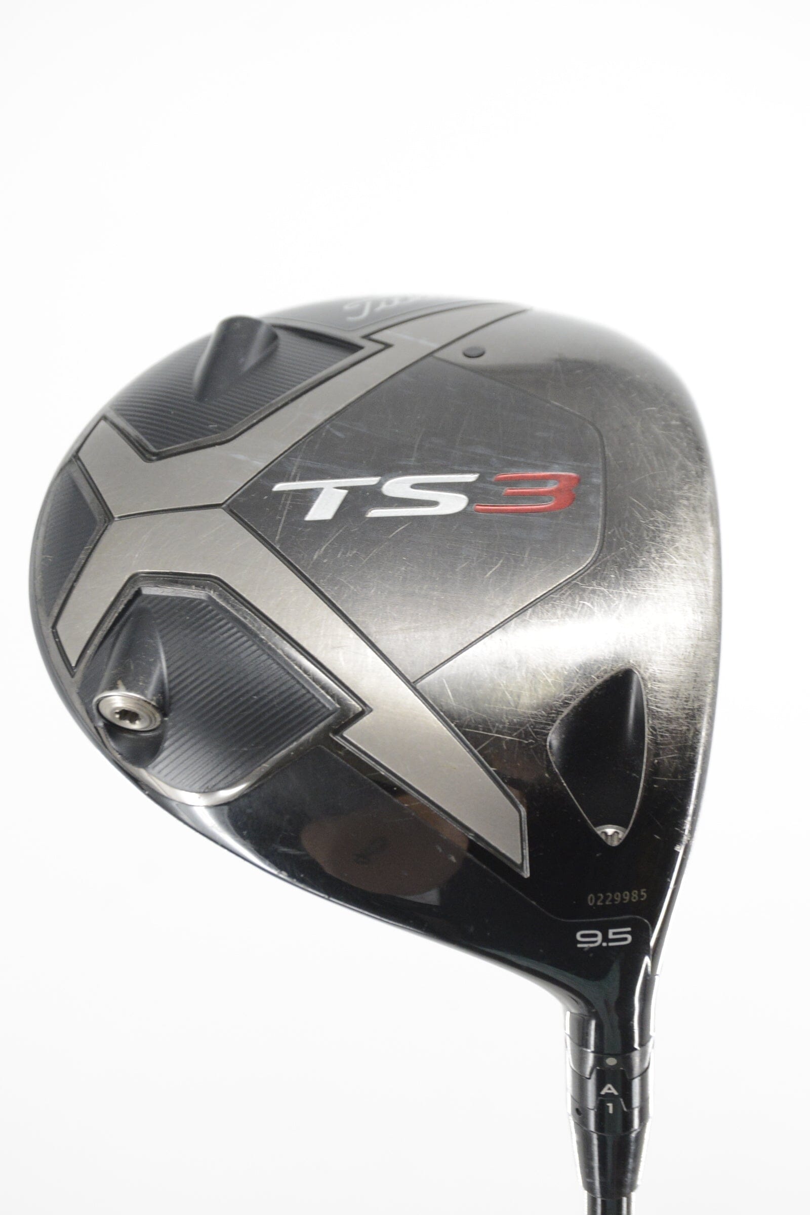 Titleist TS3 9.5 Degree Driver S Flex 45.75" Golf Clubs GolfRoots 