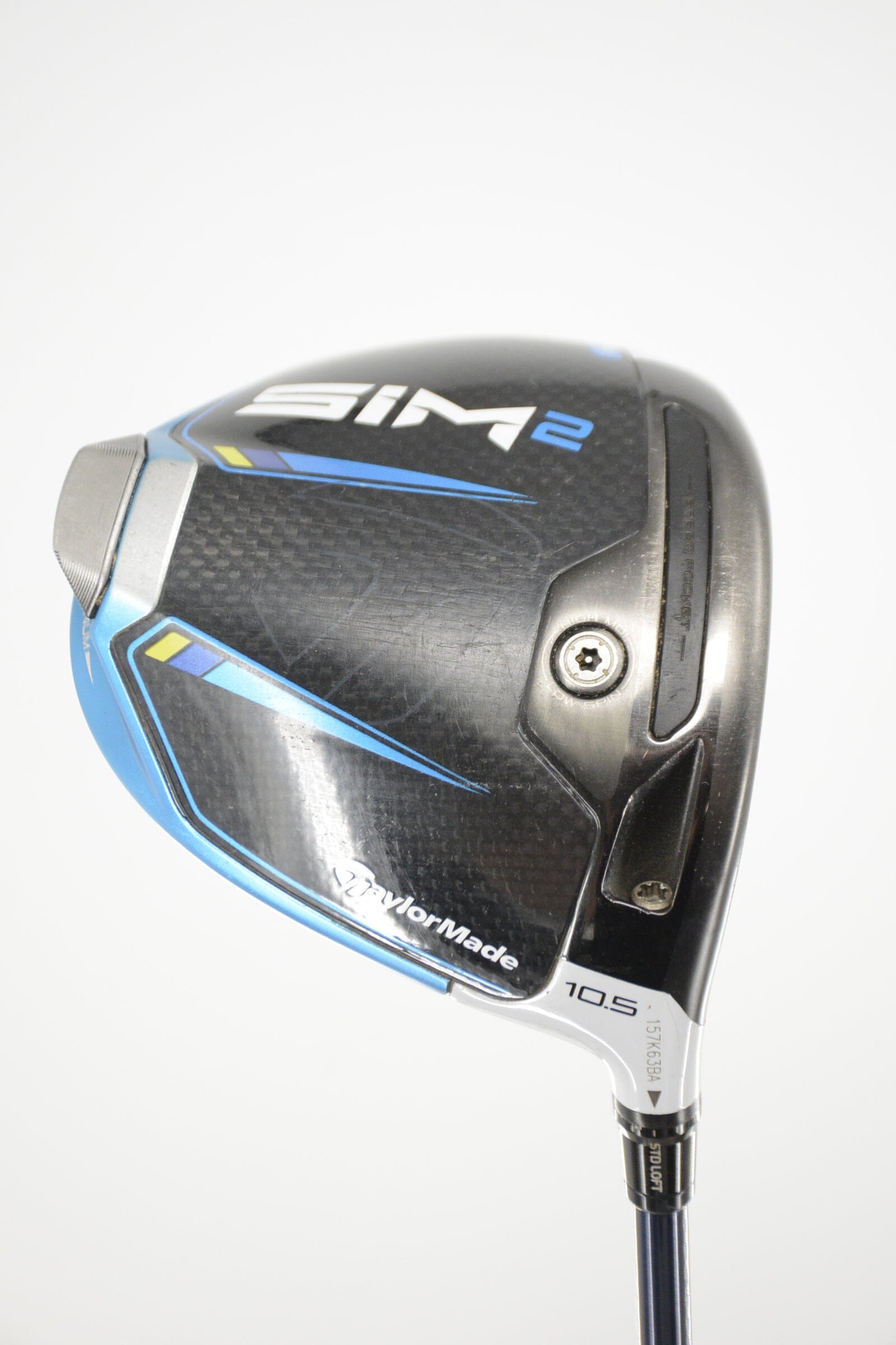 TaylorMade SIM2 10.5 Degree Driver R Flex 45.5" Golf Clubs GolfRoots 