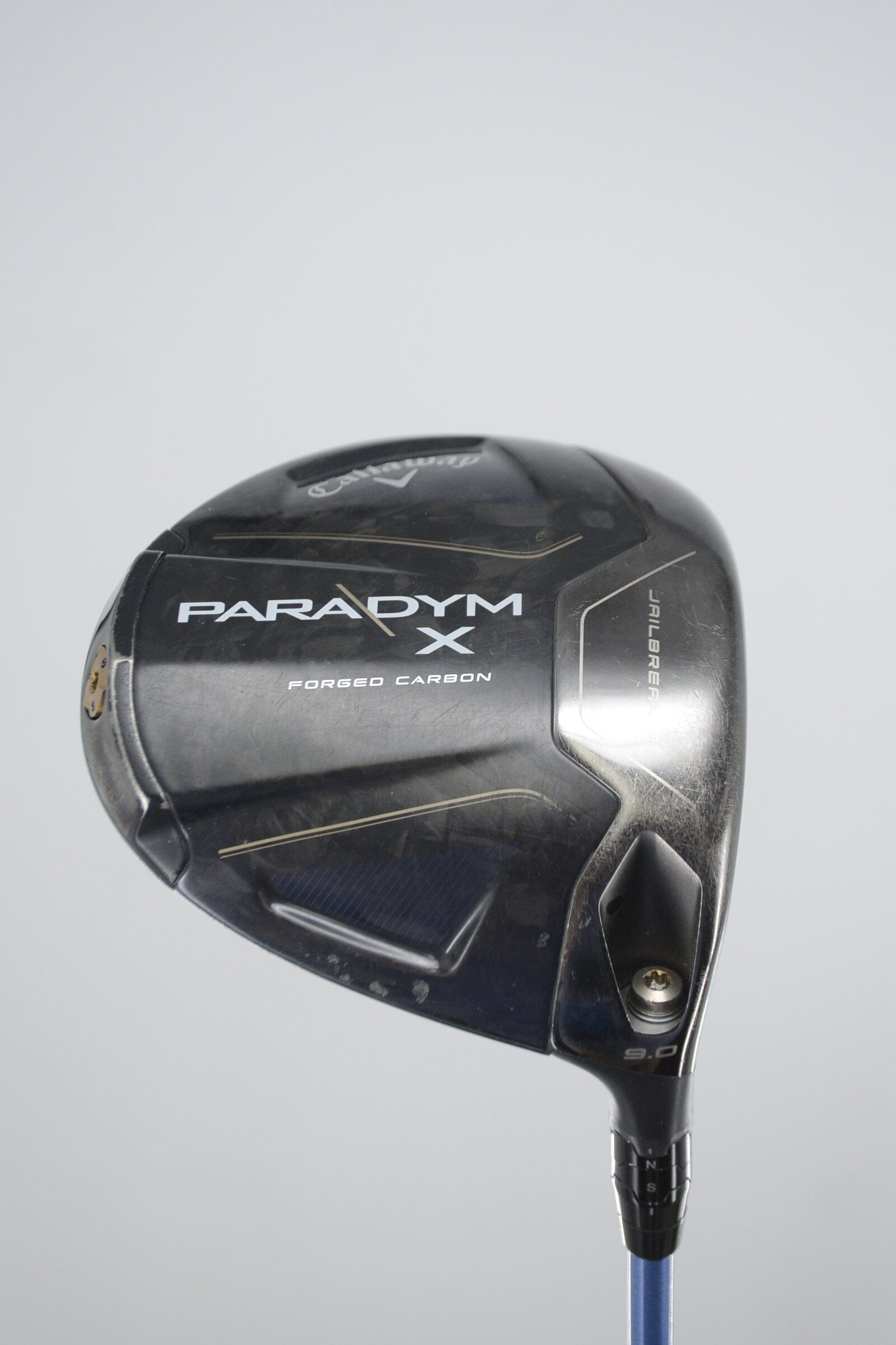 Callaway Paradym X 9 Degree Driver S Flex 45.25" Golf Clubs GolfRoots 