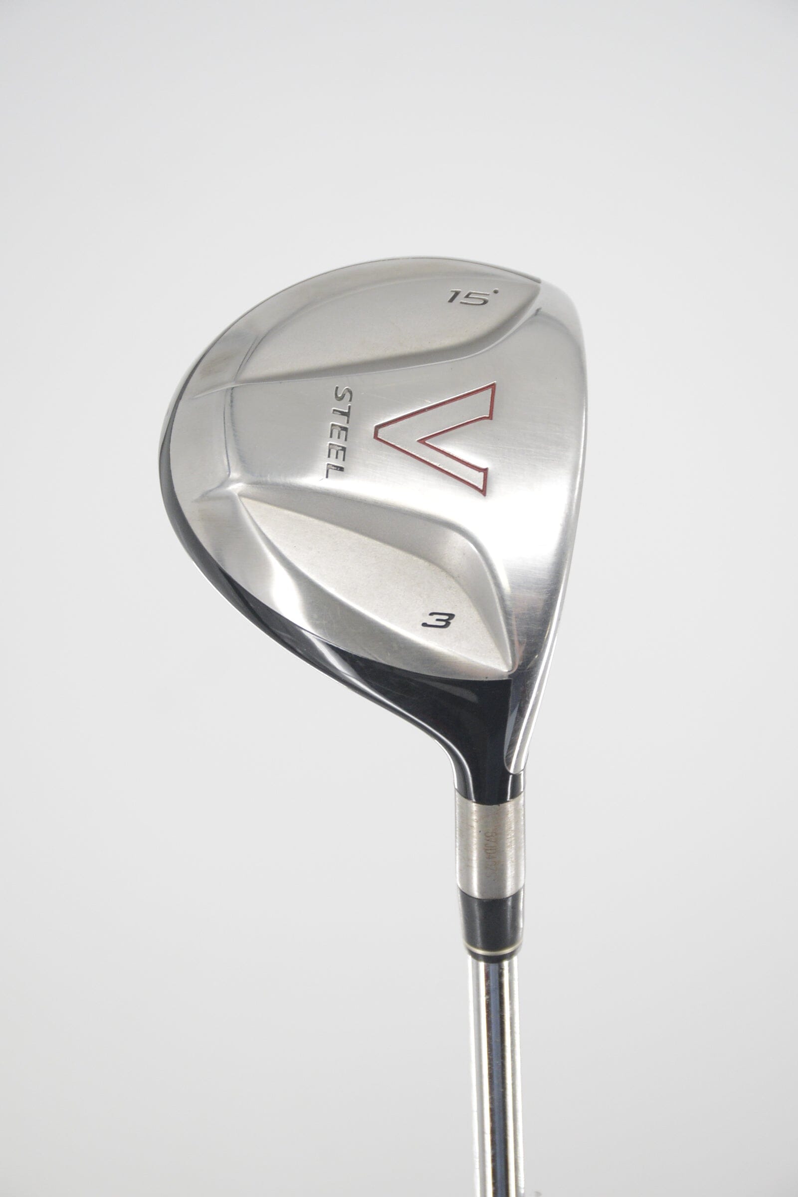 TaylorMade V Steel 3 Wood R Flex 42.25" Golf Clubs GolfRoots 