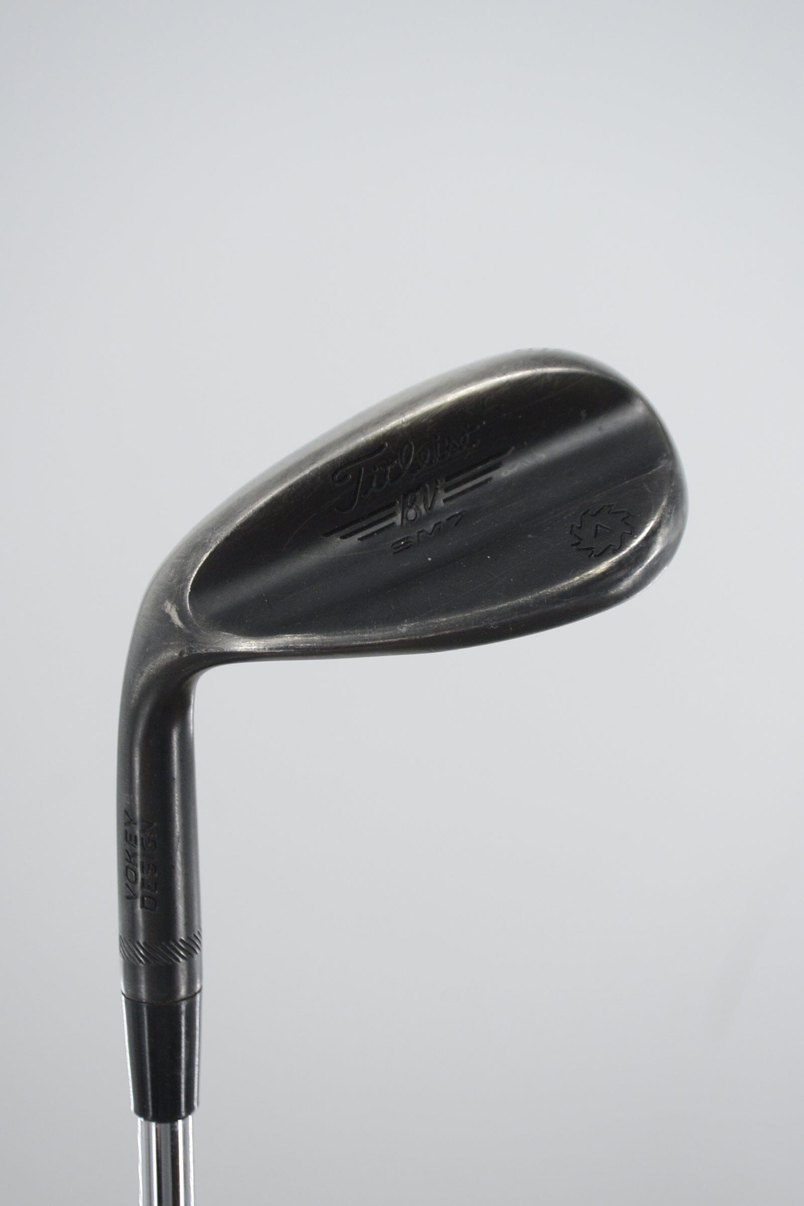 Lefty Titleist Vokey SM7 Jet Black 58 Degree Wedge R Flex 34.75" Golf Clubs GolfRoots 