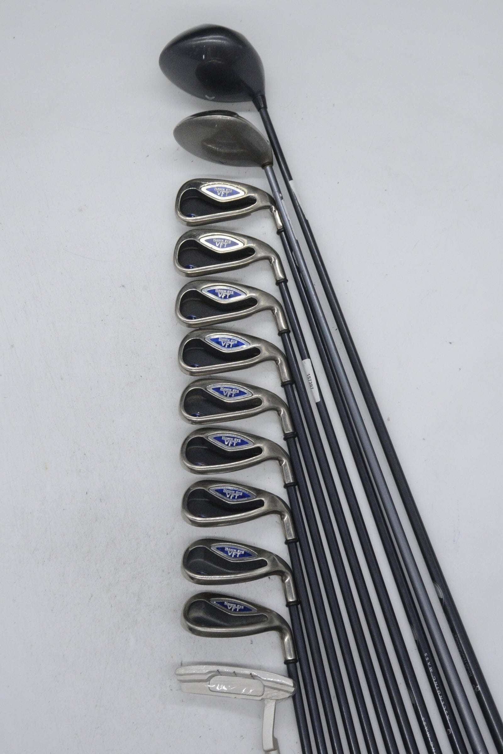 Callaway Hawk Eye Vft Mixed Full Set R Flex Std Length