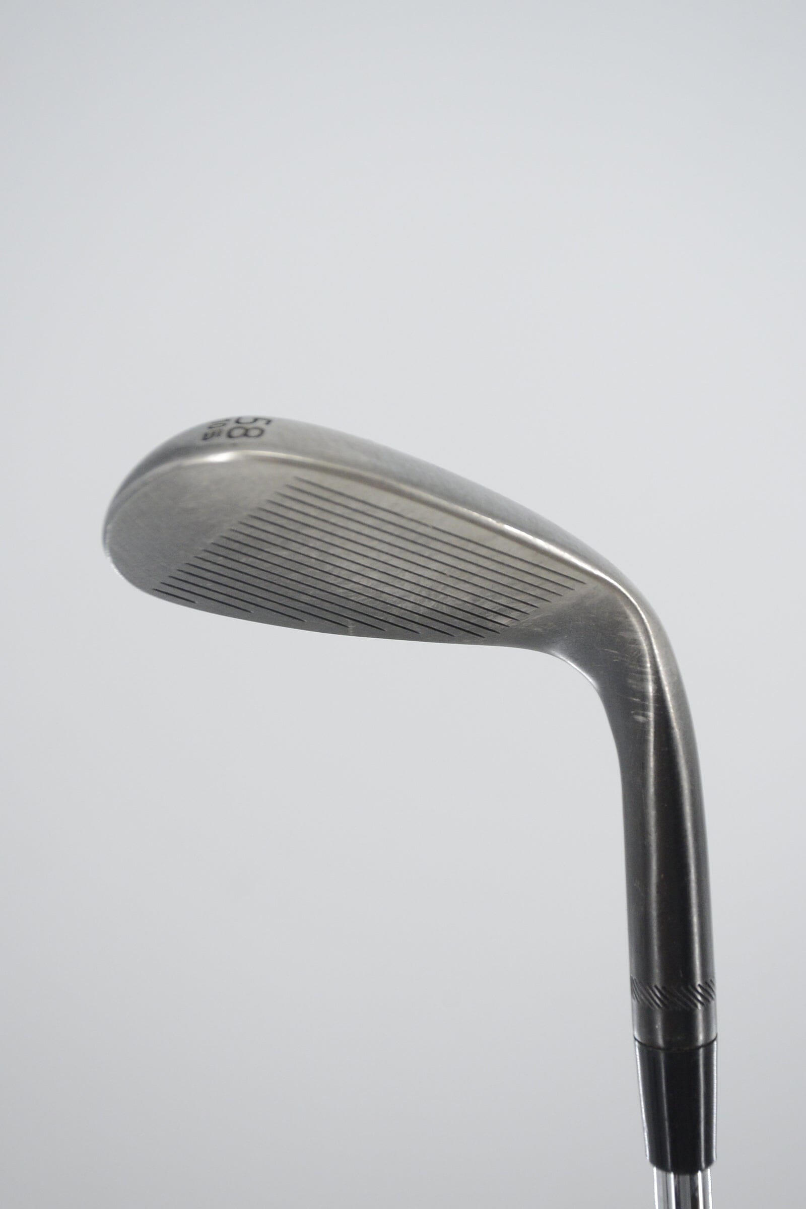 Lefty Titleist Vokey SM7 Jet Black 58 Degree Wedge R Flex 34.75" Golf Clubs GolfRoots 