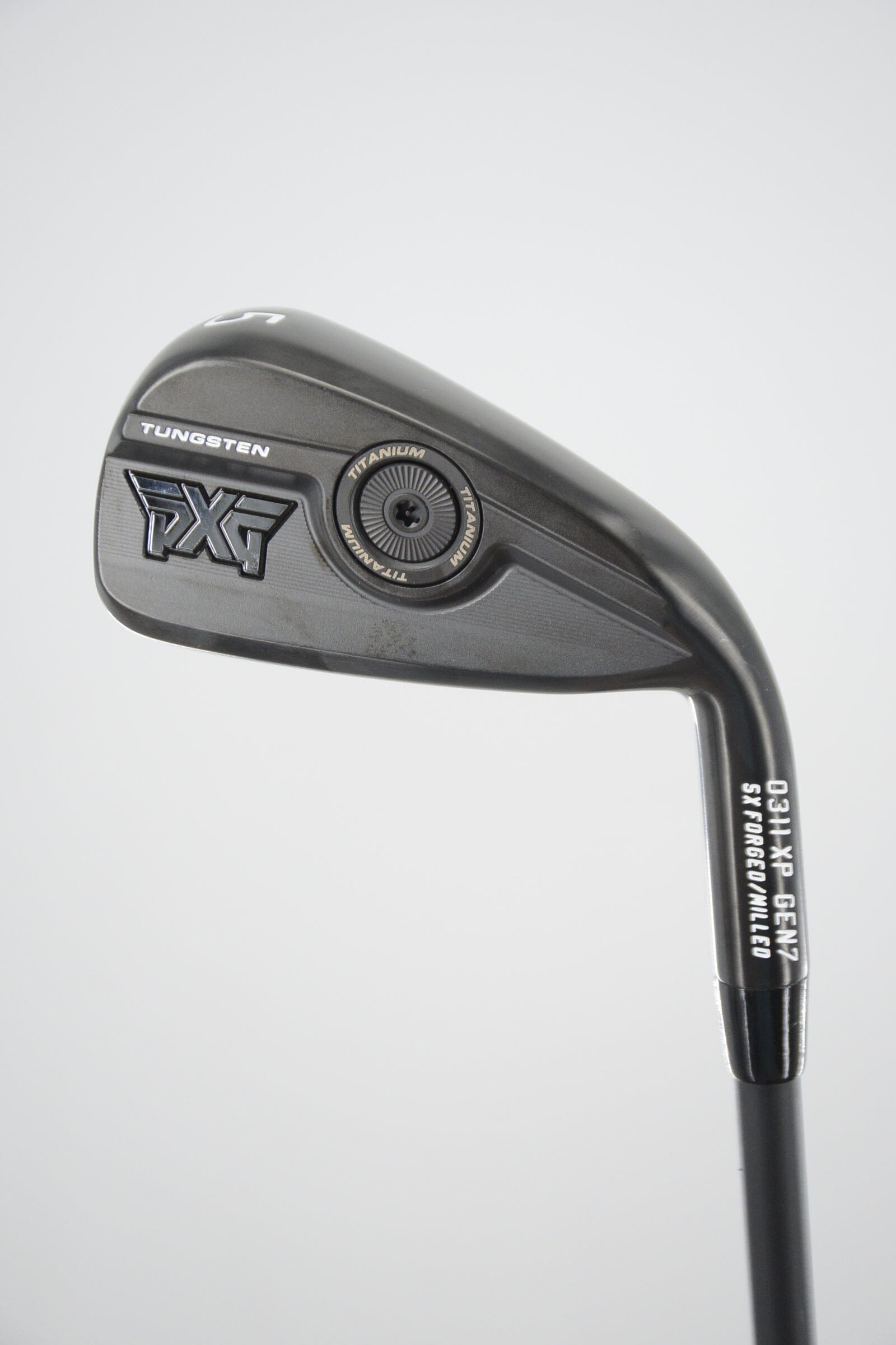 PXG 0311XP Gen7 Xtreme Dark 5 Iron R Flex 38.5" Golf Clubs GolfRoots 