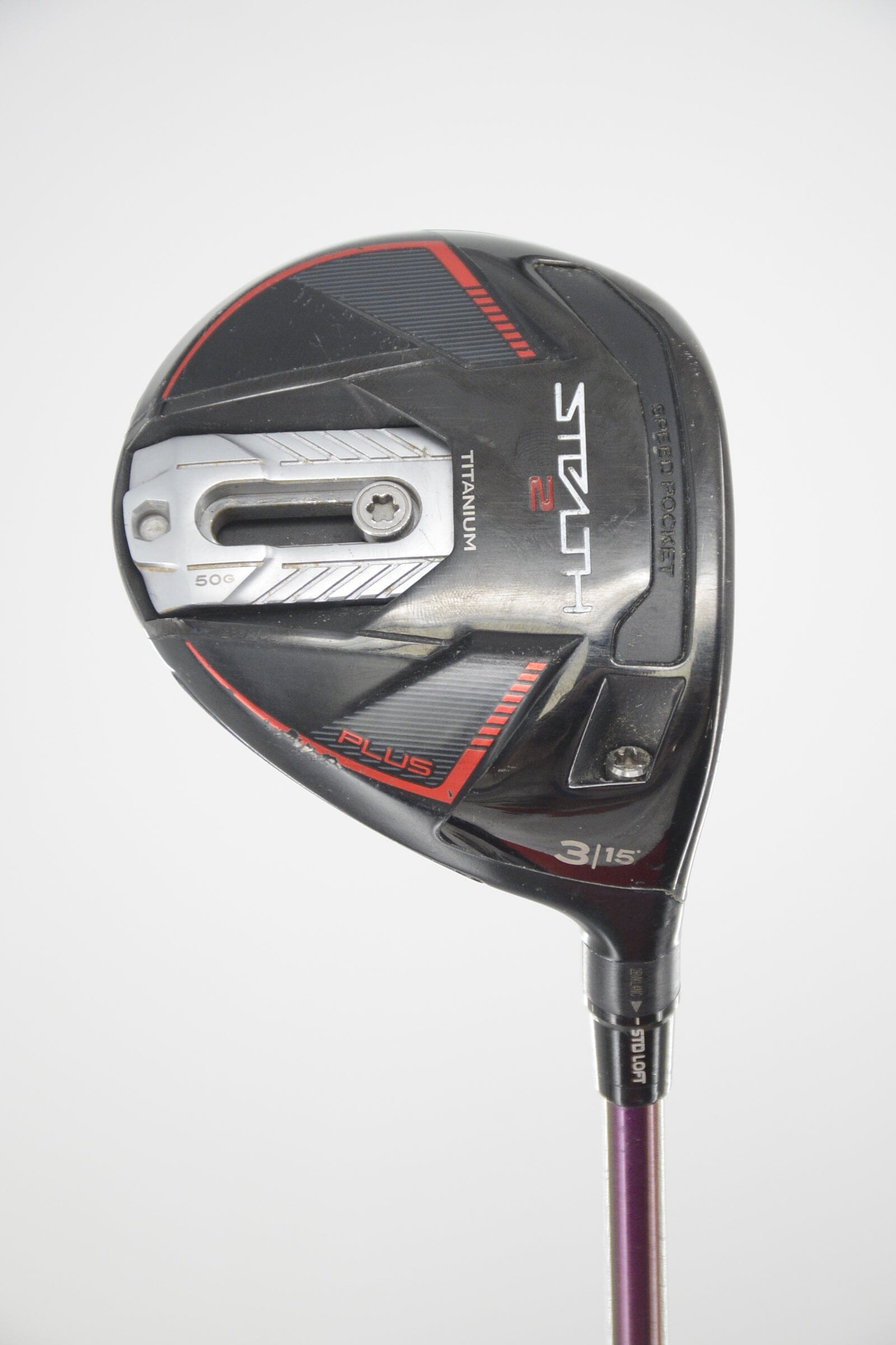 TaylorMade Stealth 2 Plus 3 Wood S Flex 41.75" Golf Clubs GolfRoots 