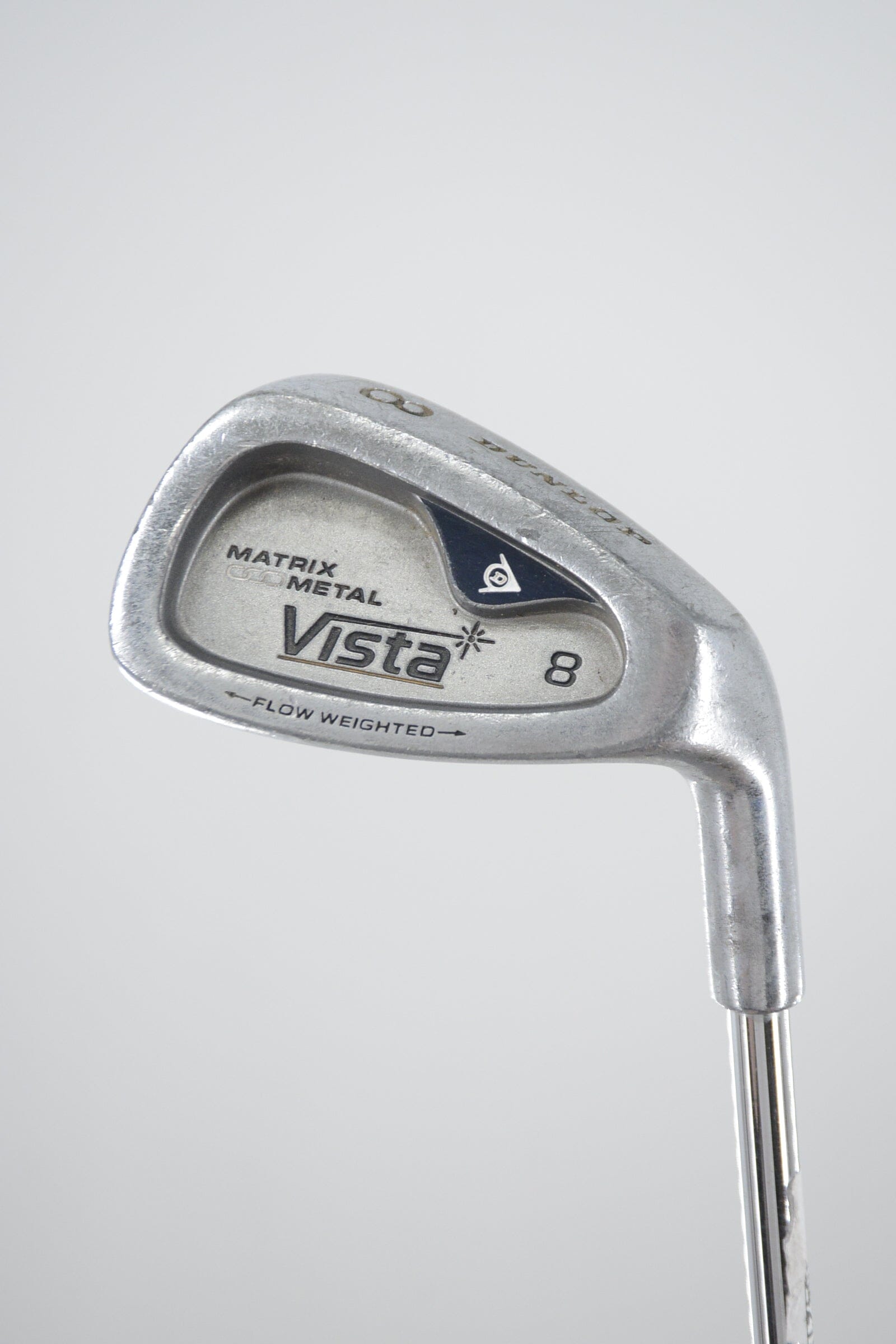 MaxFli Dunlop Vista 8 Iron S Flex 35.25" Golf Clubs GolfRoots 