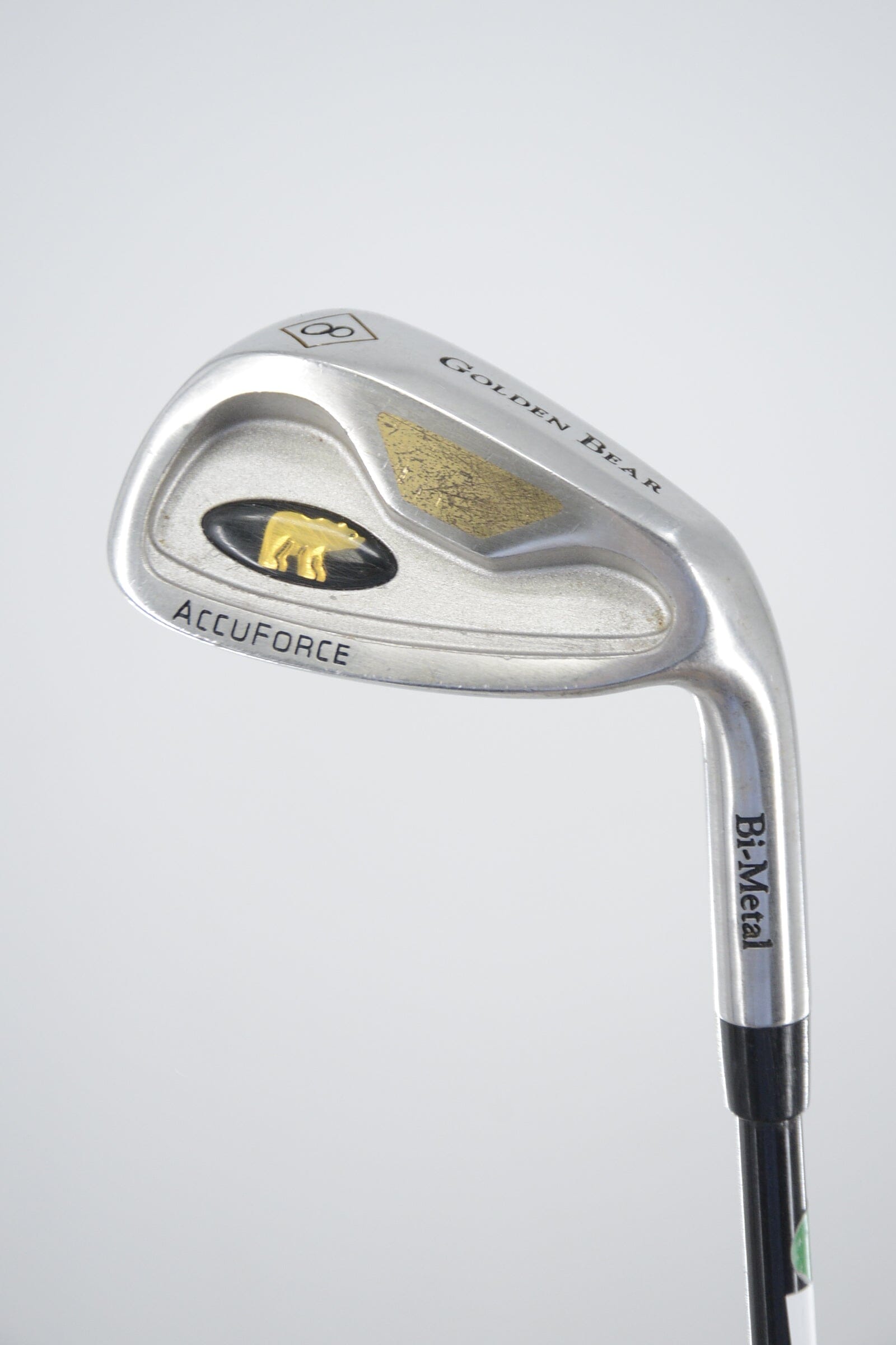 Golden Bear Bi-Metal 8 Iron R Flex 36.5" Golf Clubs GolfRoots 