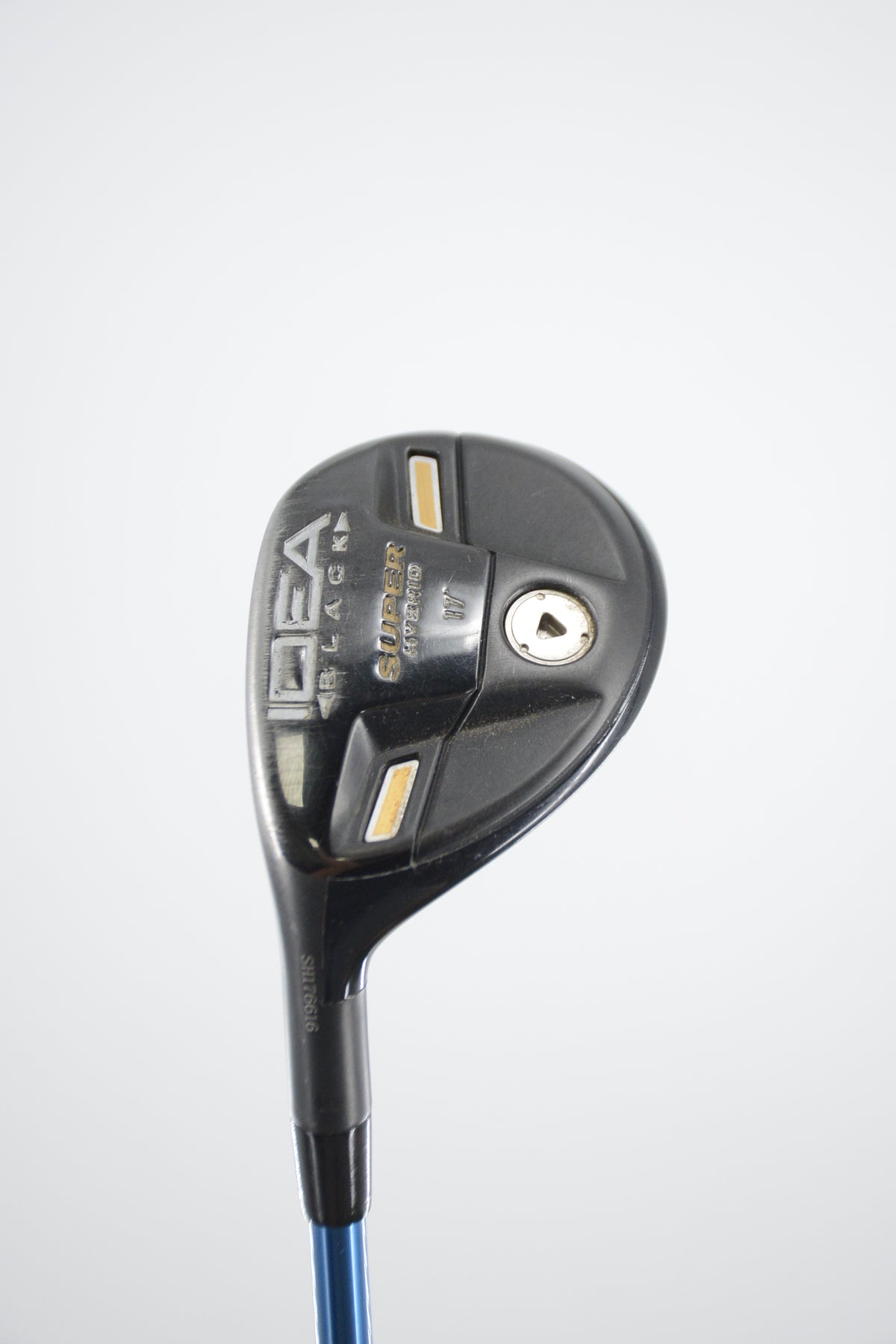 Lefty Adams Idea Super S Black 17 Degree Hybrid X Flex 41.5"