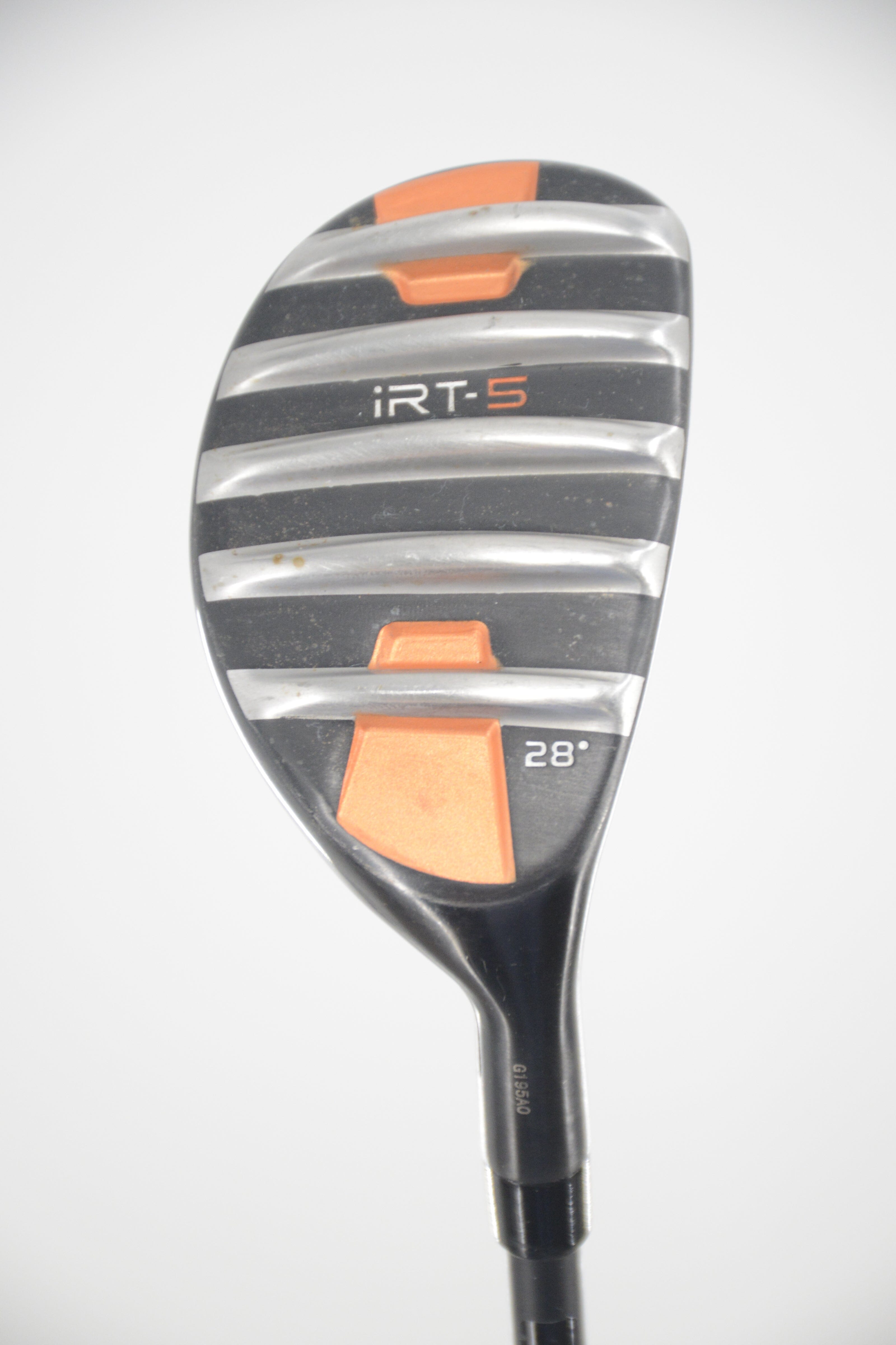 Women's iRT-5 28 Degree Hybrid W Flex 37.5" Golf Clubs GolfRoots 