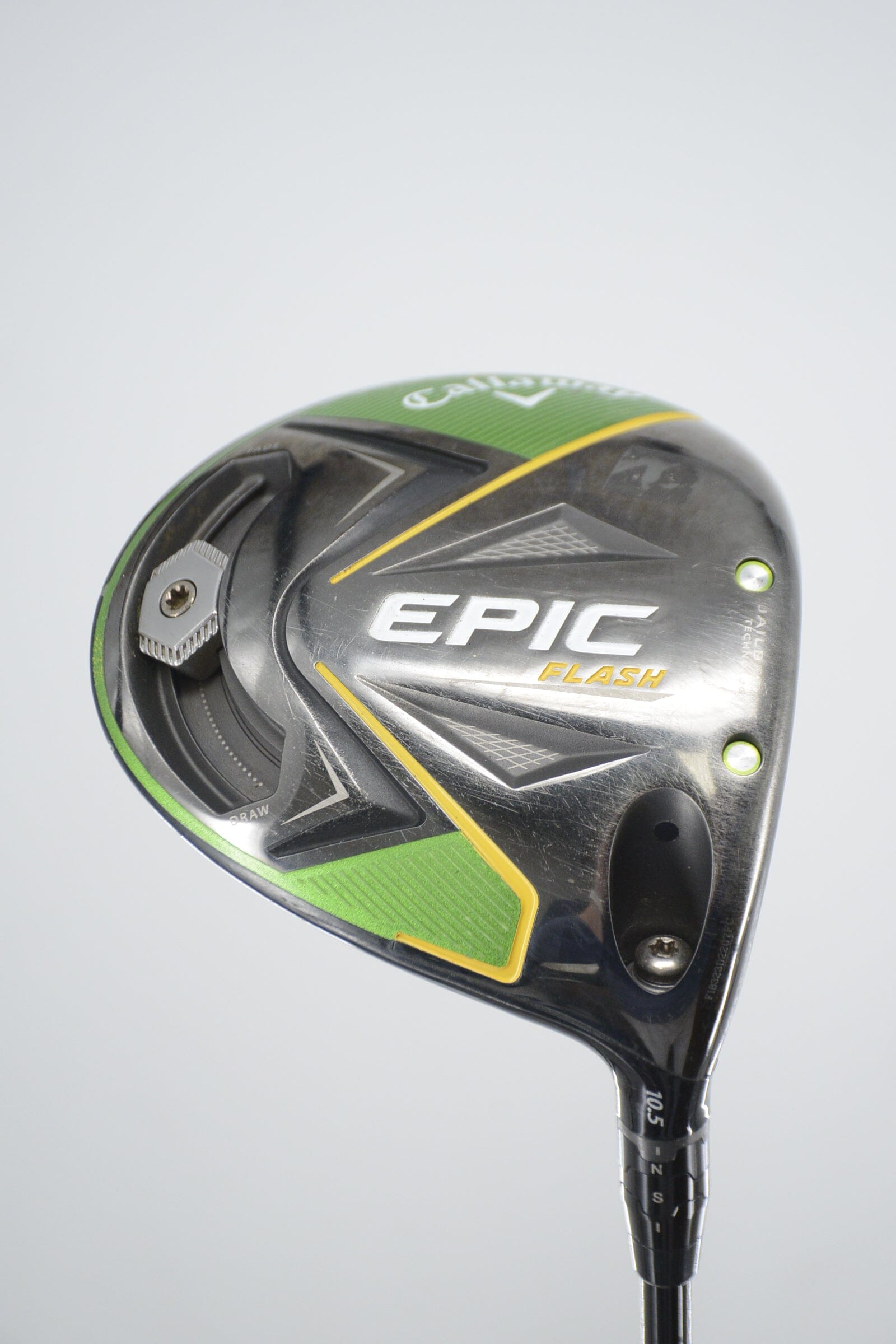 Callaway Epic Flash 10.5 Degree Driver S Flex 45.25" Golf Clubs GolfRoots 