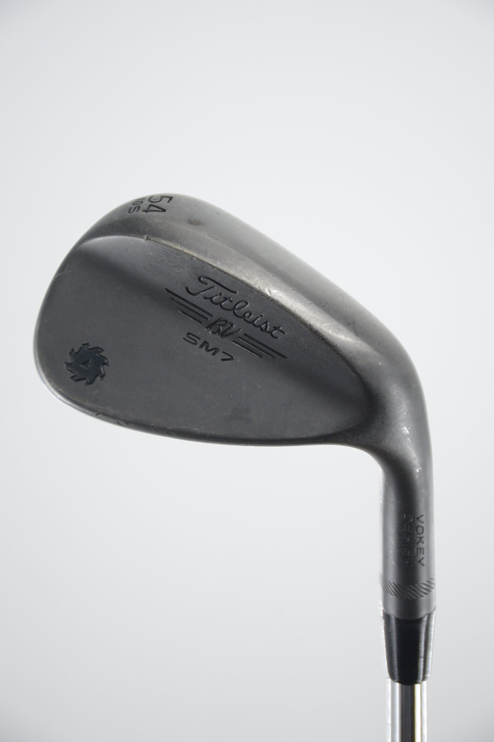 Titleist Vokey SM7 Jet Black 54 Degree Wedge Wedge Flex 35"