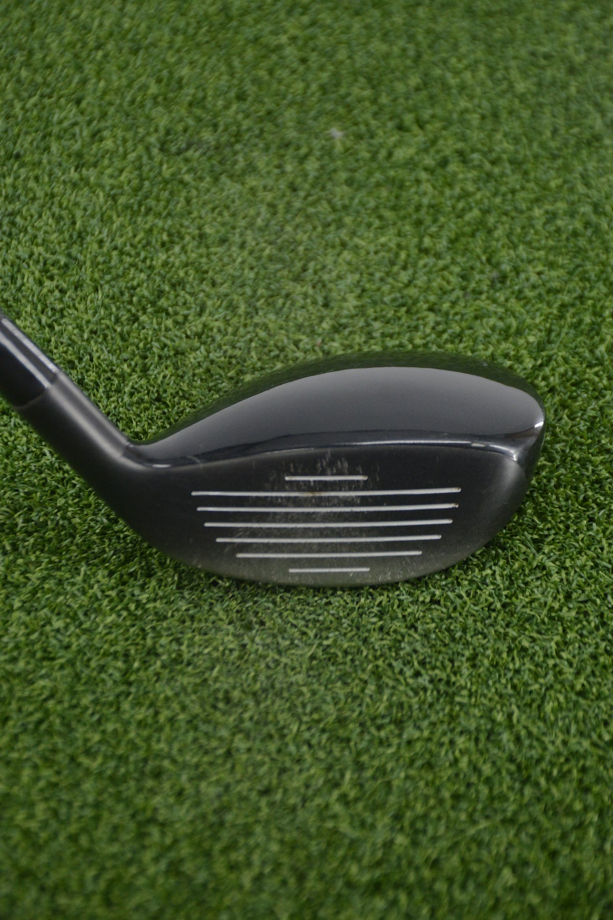 Lefty Adams Idea Super S Black 17 Degree Hybrid X Flex 41.5"