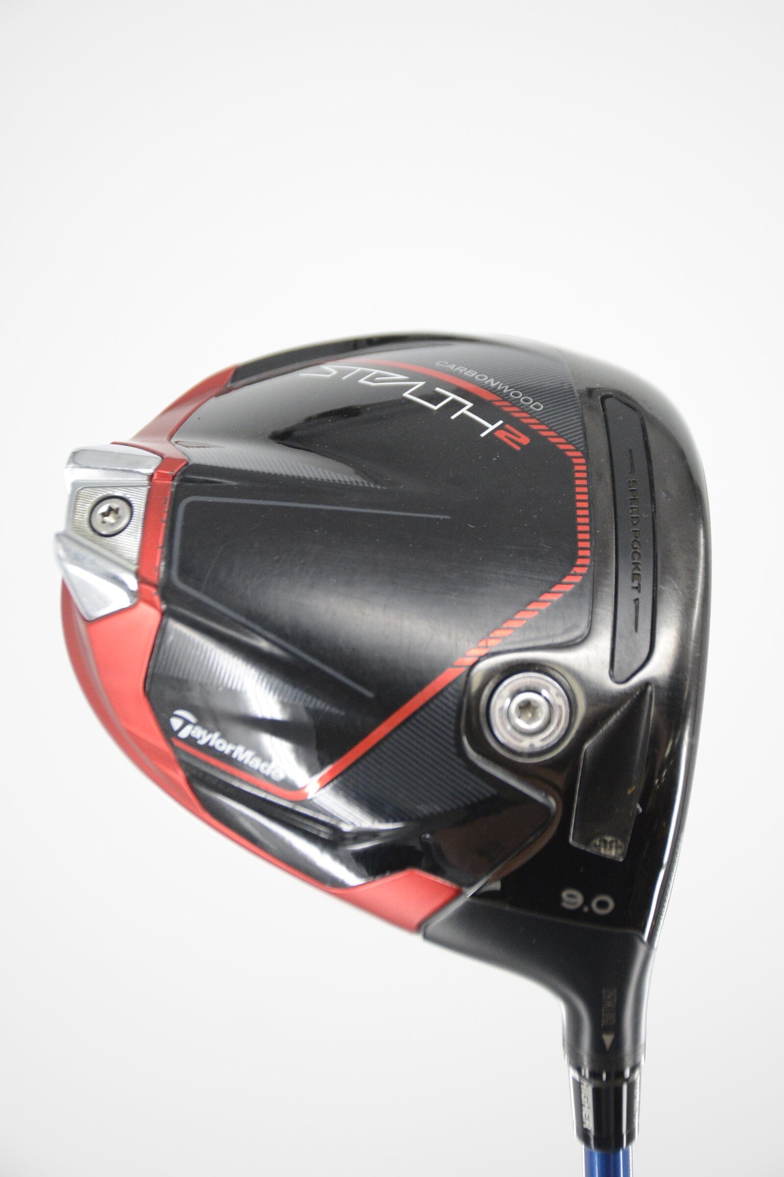 TaylorMade Stealth 2 9 Degree Driver SR Flex 45.75" Golf Clubs GolfRoots 