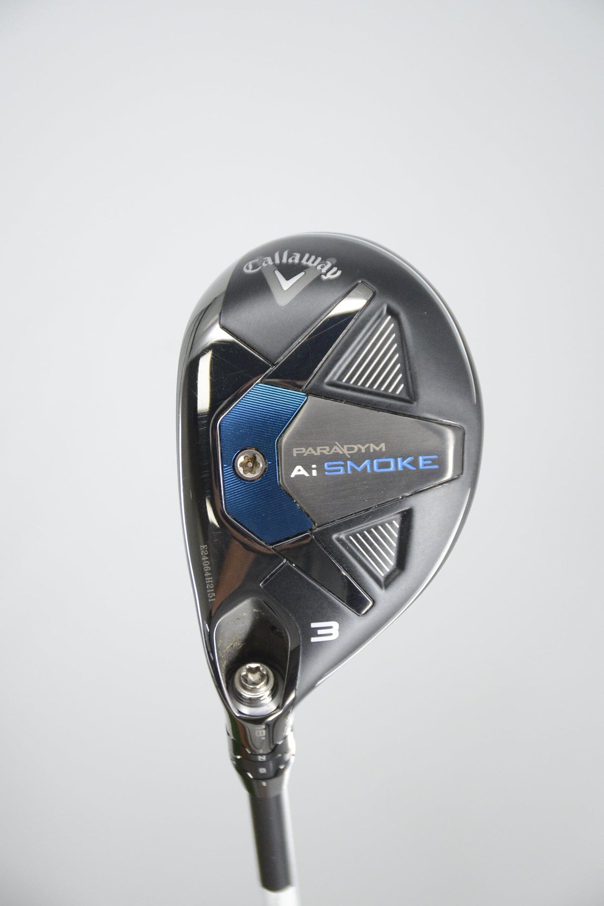 Lefty Callaway Paradym Ai Smoke 3 Hybrid R Flex 40.25" Golf Clubs GolfRoots 