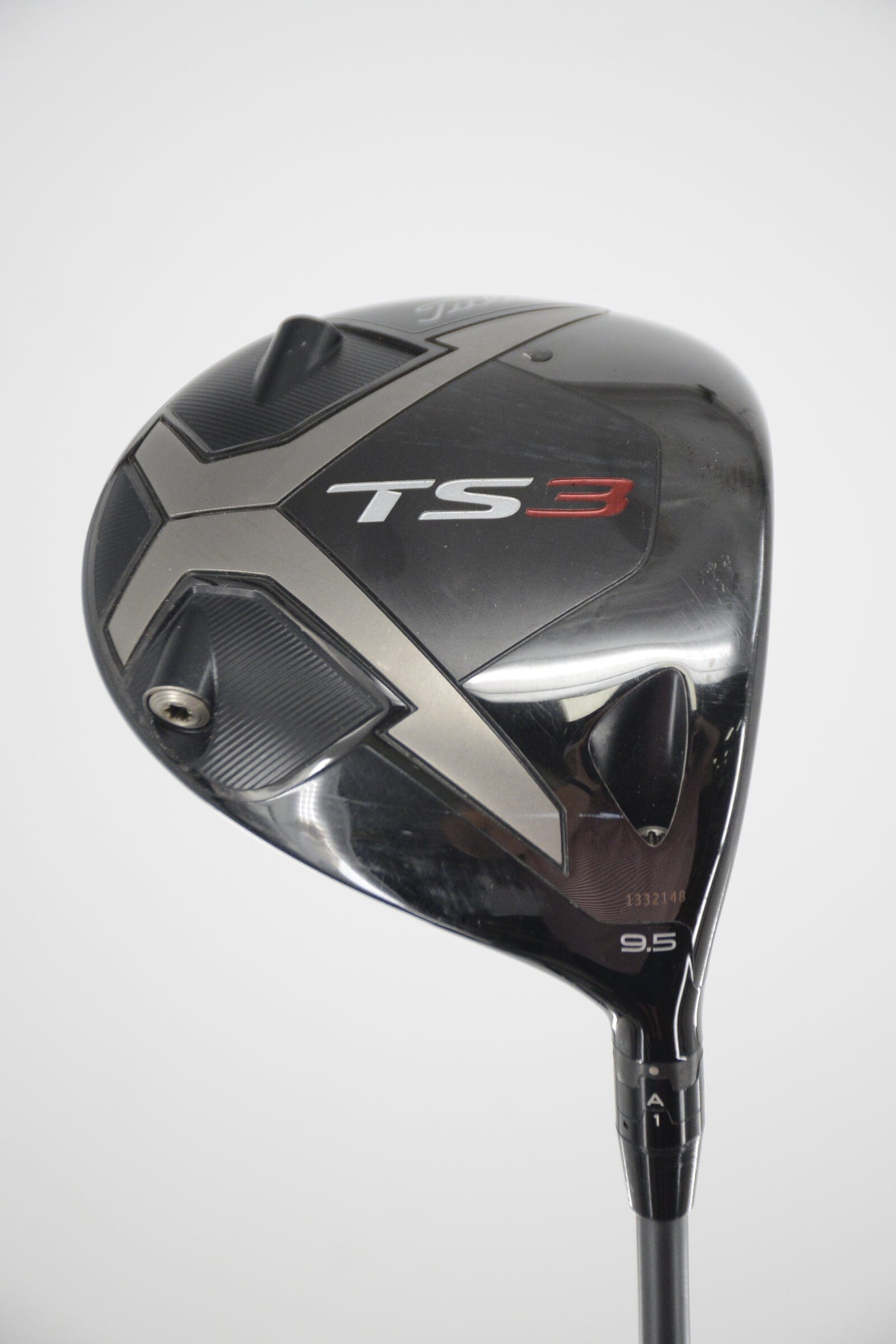 Titleist TS3 9.5 Degree Driver S Flex 44.75" Golf Clubs GolfRoots 
