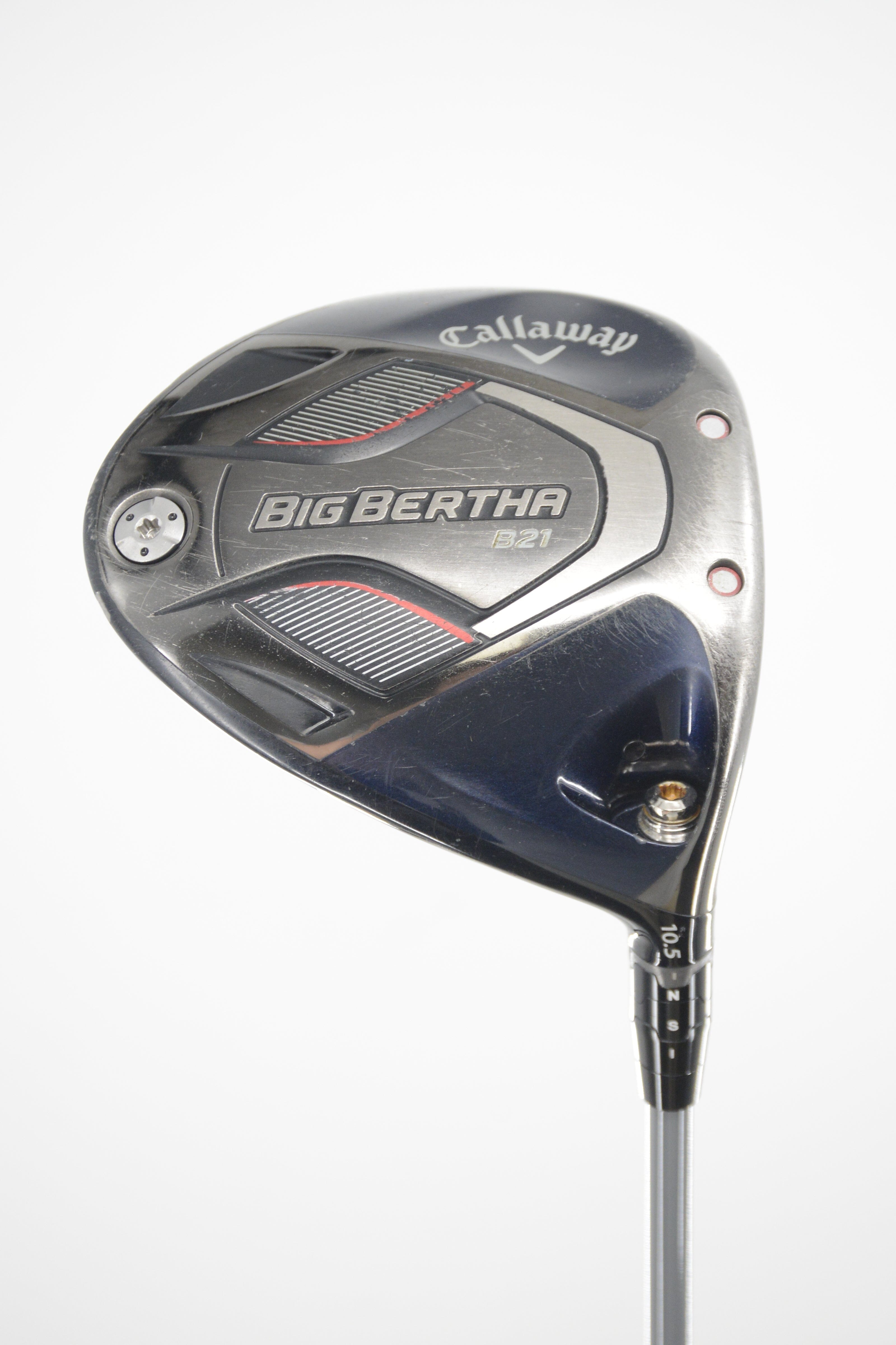 Callaway Big Bertha B21 10.5 Degree Driver S Flex 44.75" Golf Clubs GolfRoots 