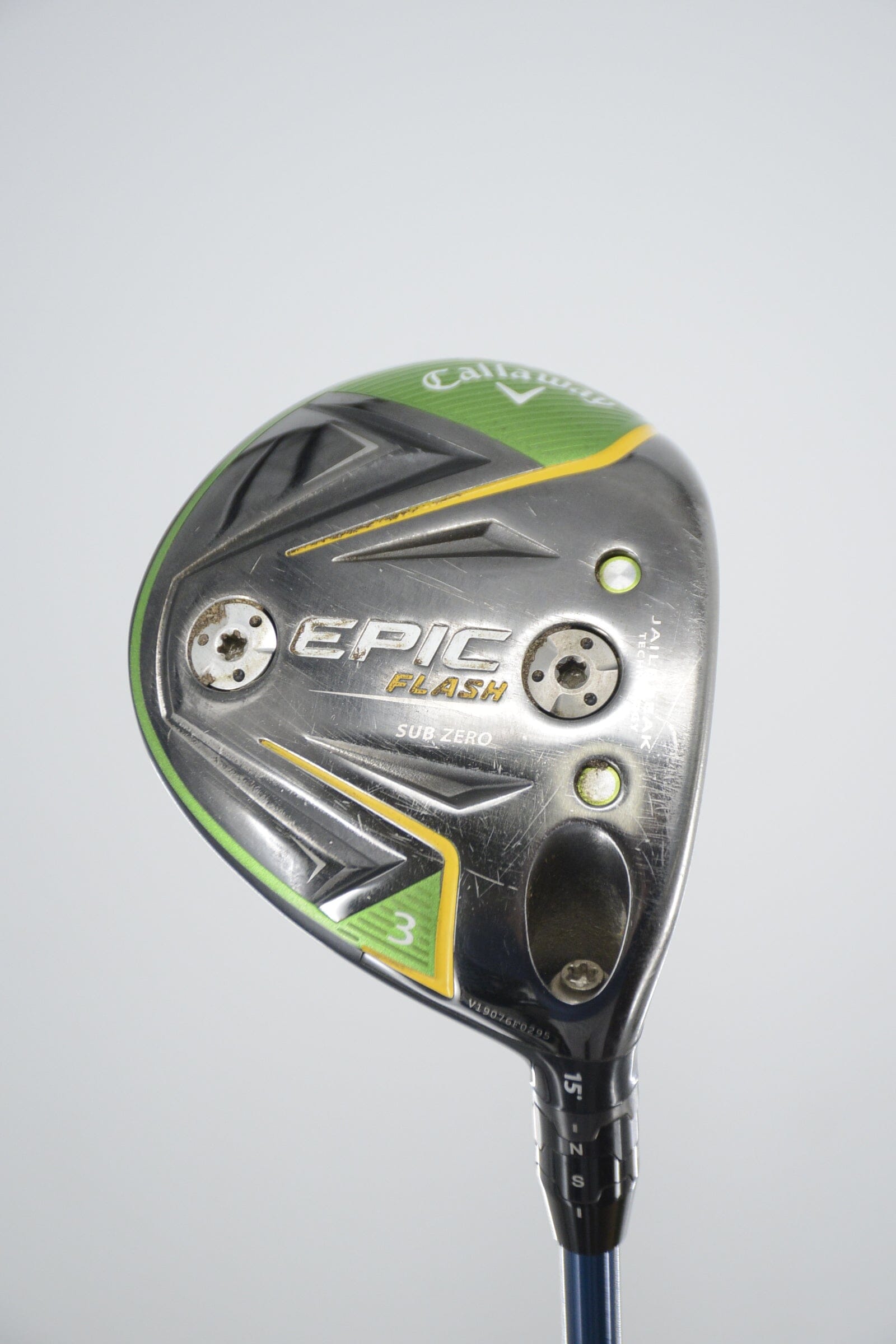 Callaway Epic Flash Sub Zero 3 Wood S Flex 43" Golf Clubs GolfRoots 