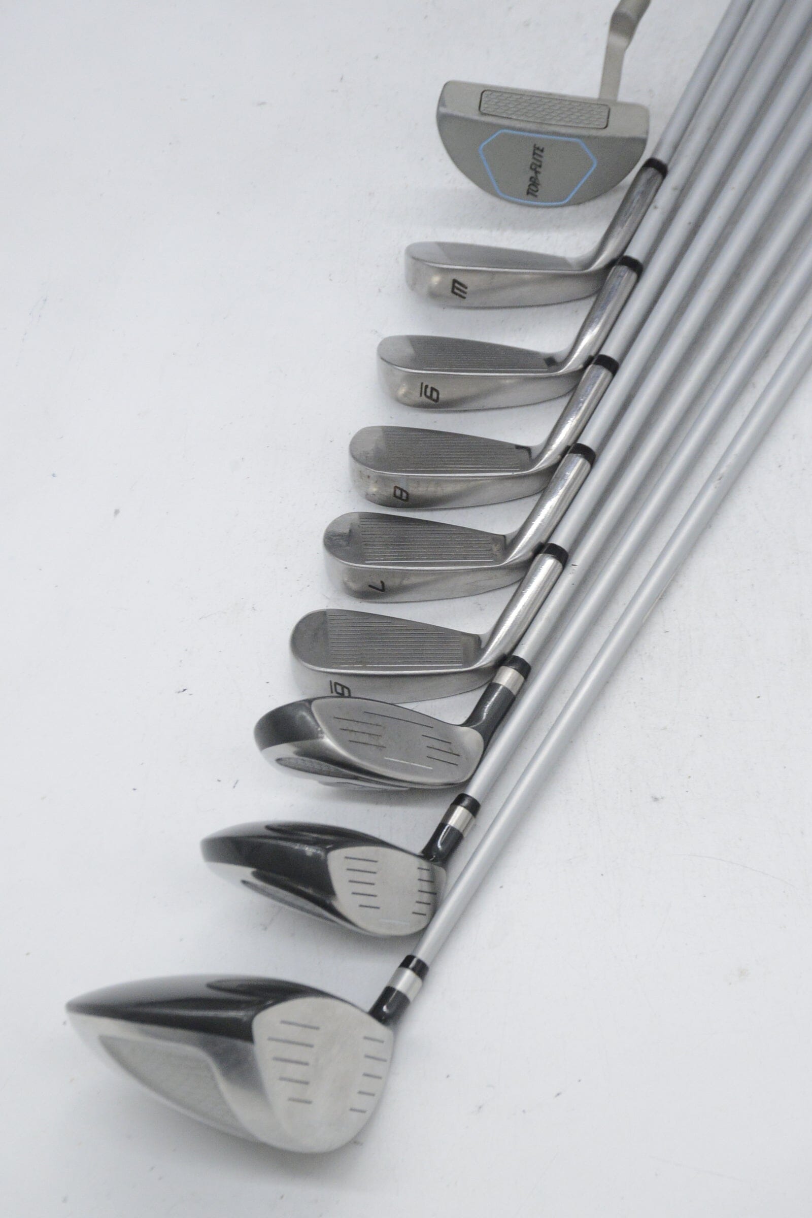 Women's Top Flite Mixed Full Set W Flex -1.5" Golf Clubs GolfRoots 