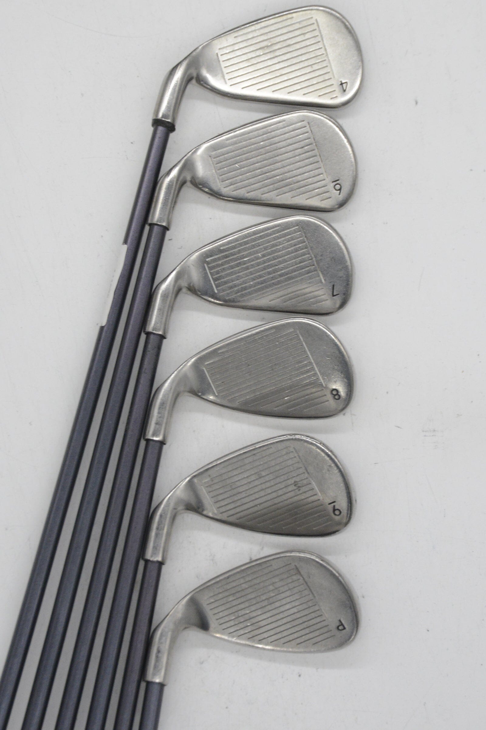 Callaway Steelhead X-16 4, 6-PW Iron Set R Flex -0.5" Golf Clubs GolfRoots 