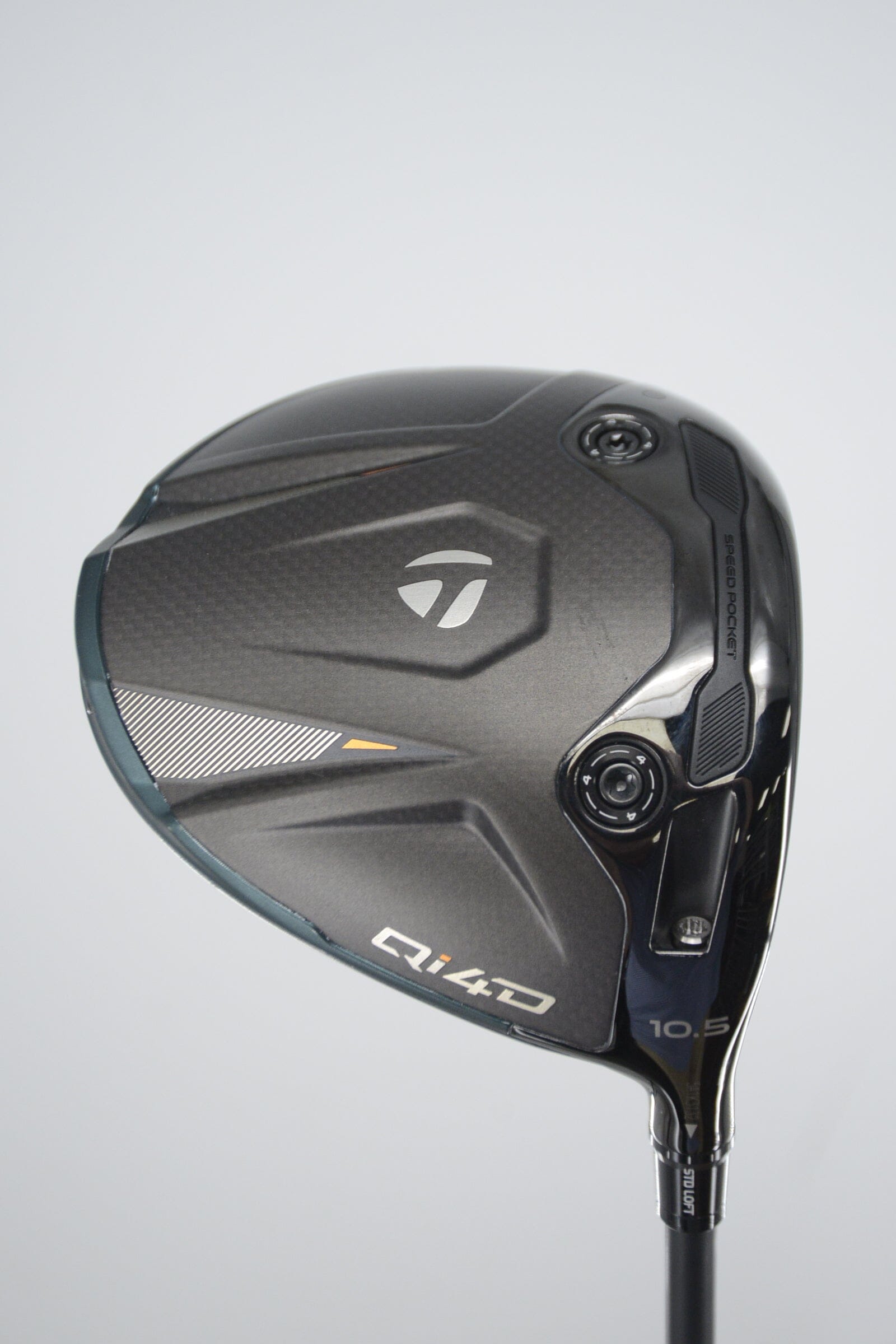 TaylorMade Qi4D 10.5 Degree Driver R Flex 45.5" Golf Clubs GolfRoots 