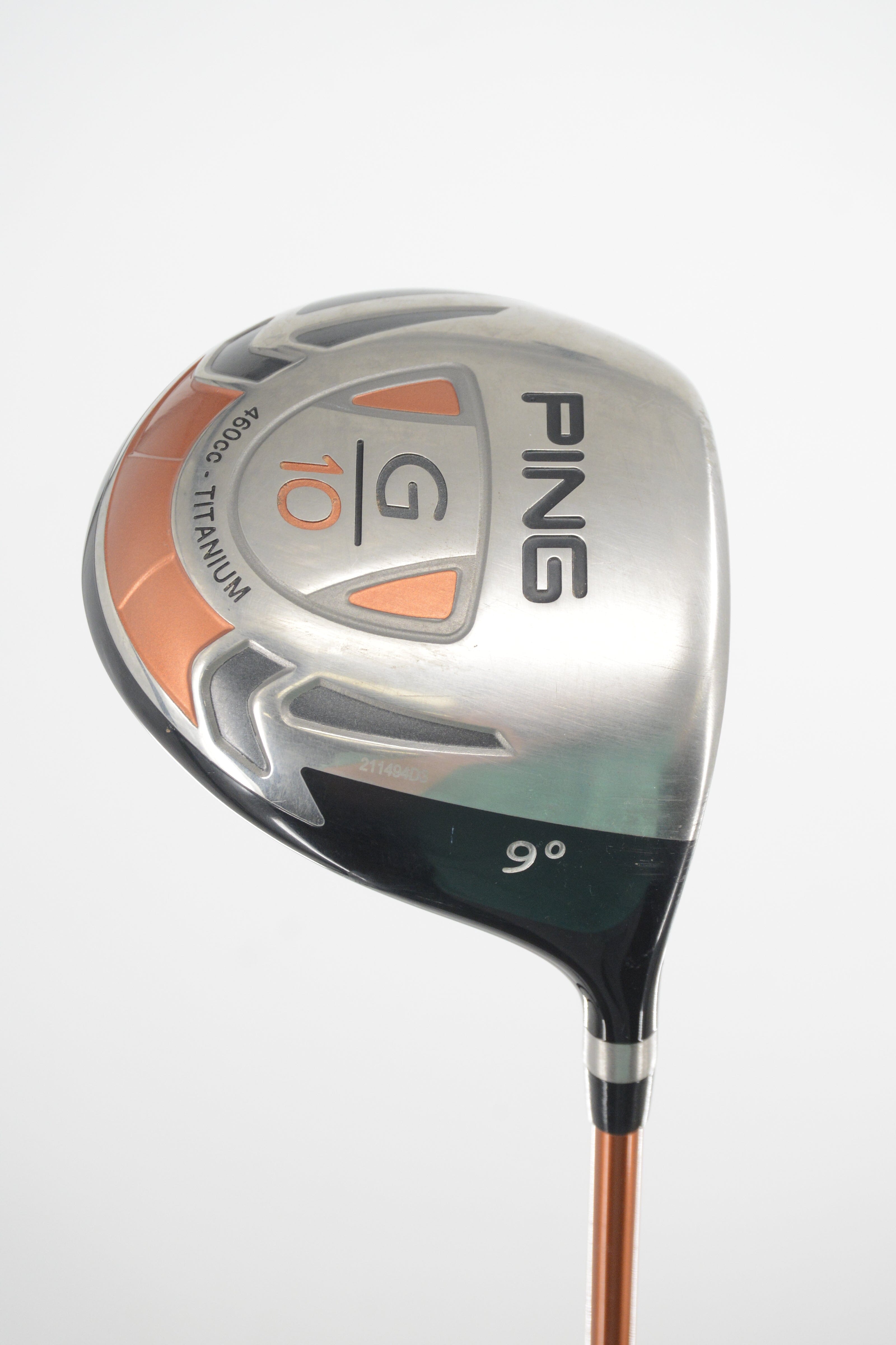 Ping G10 9 Degree Driver R Flex 45.5" Golf Clubs GolfRoots 