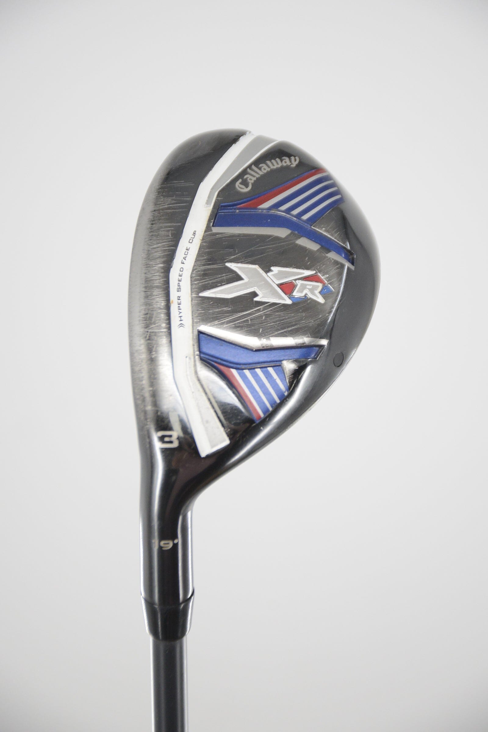 Lefty Callaway XR 3 Hybrid R Flex 40.25" Golf Clubs GolfRoots 