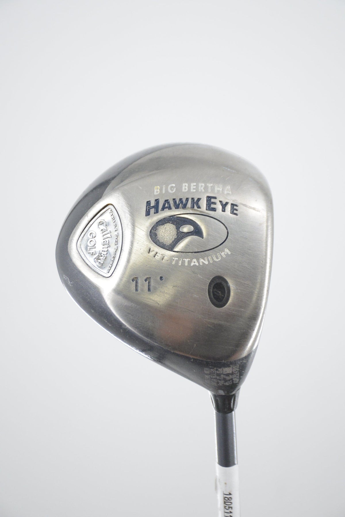 Women's Callaway Hawk Eye VFT Titanium 11 Degree Driver W Flex 44" Golf Clubs GolfRoots 