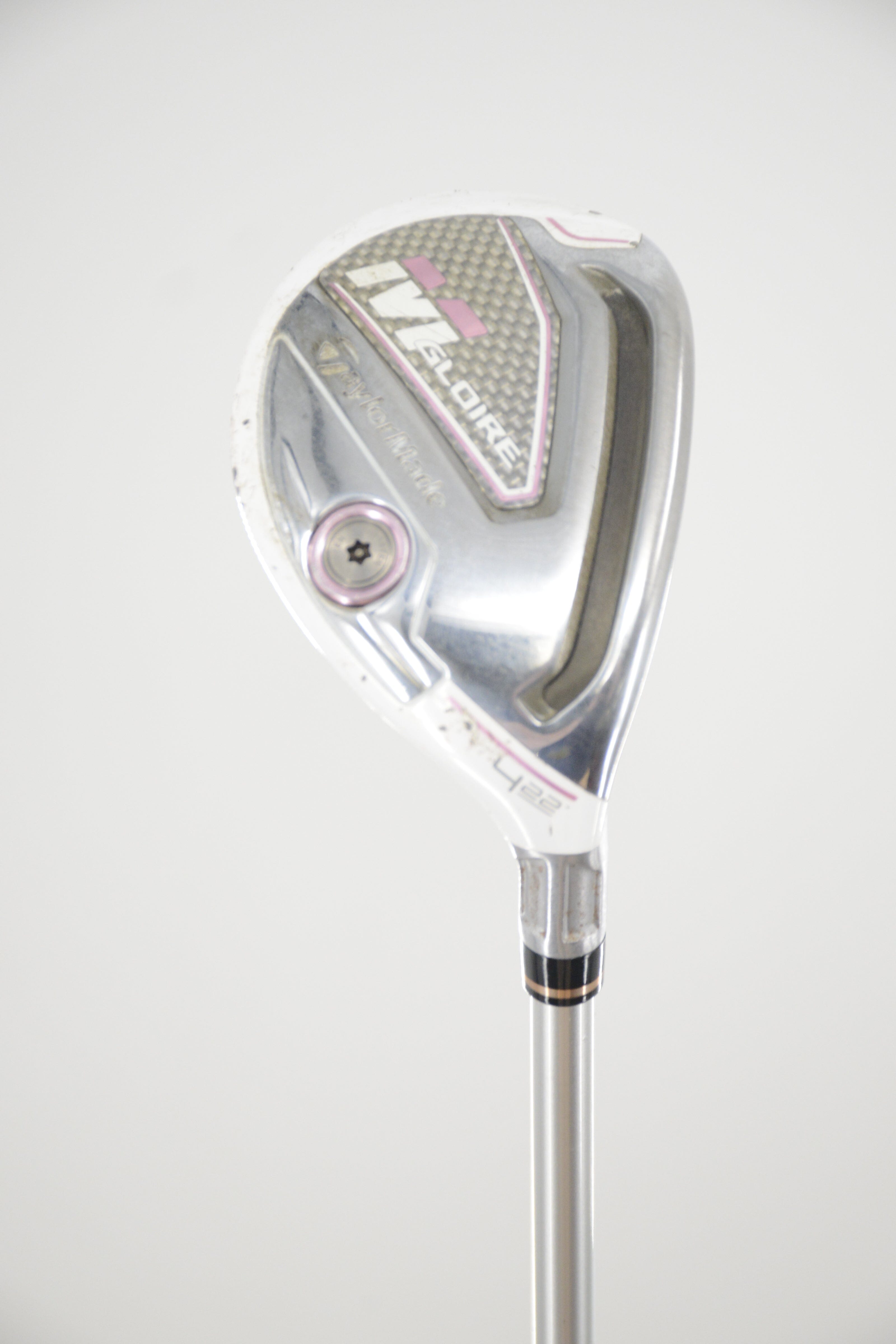 Women's TaylorMade M Gloire 4 Hybrid W Flex 38.75" Golf Clubs GolfRoots 