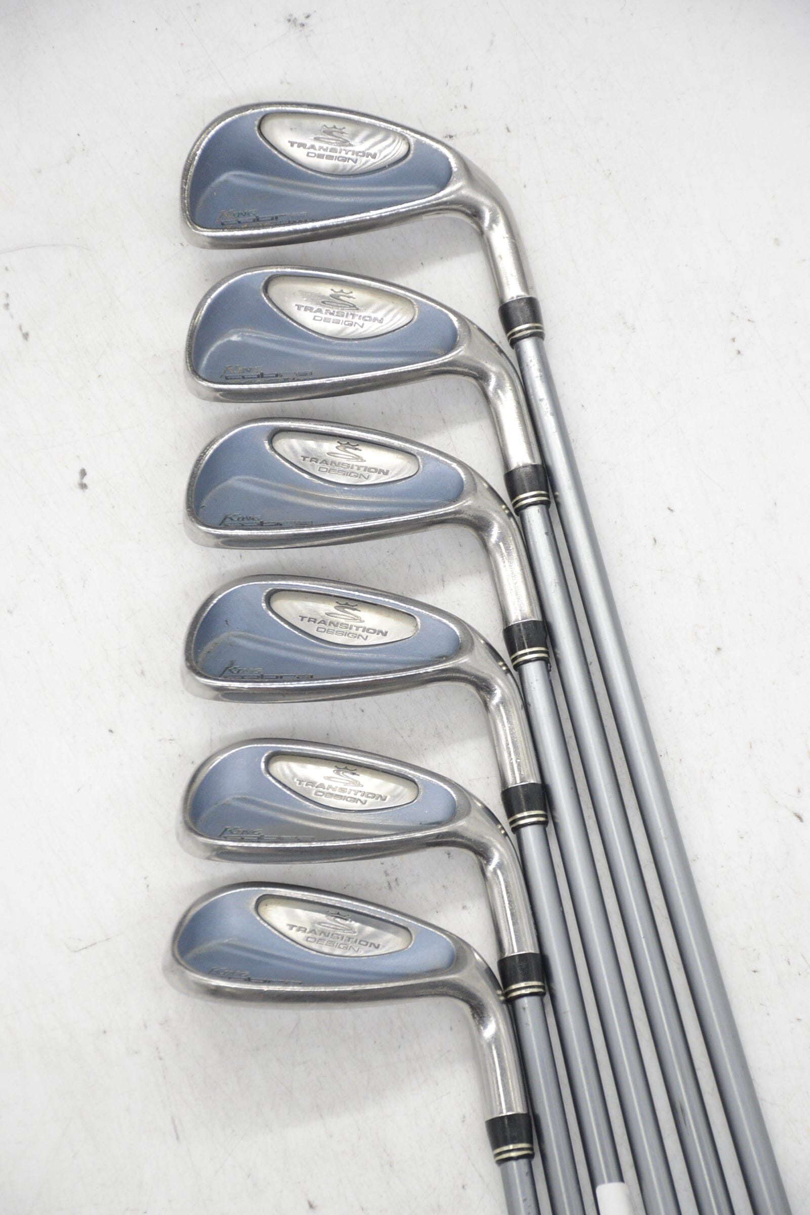 Women's Cobra 3400 I/Xh 6-GW Iron Set W Flex Std Length Golf Clubs GolfRoots 