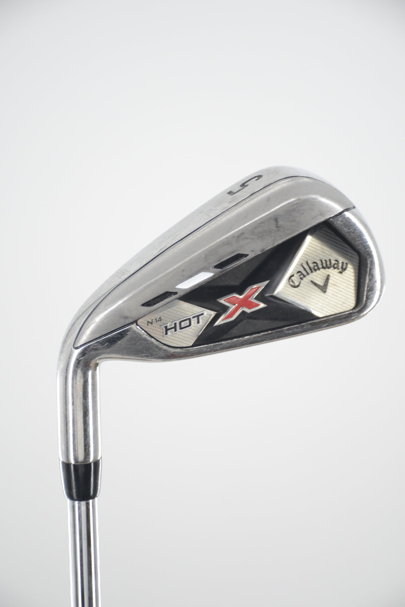 Lefty Callaway X Hot N14 5 Iron Uniflex 38.5" Golf Clubs GolfRoots 